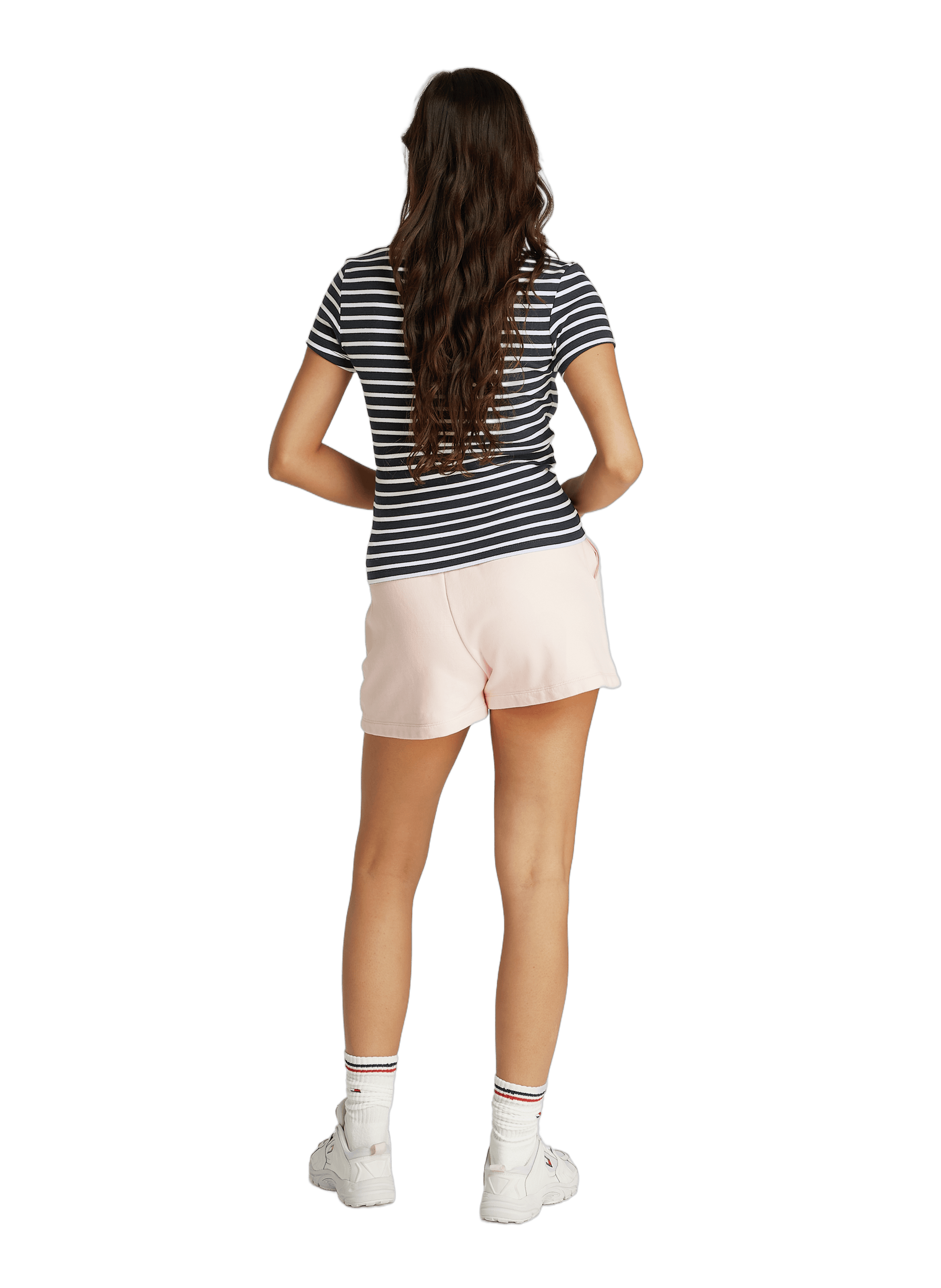 Top en coton TOMMY HILFIGER Multicolore