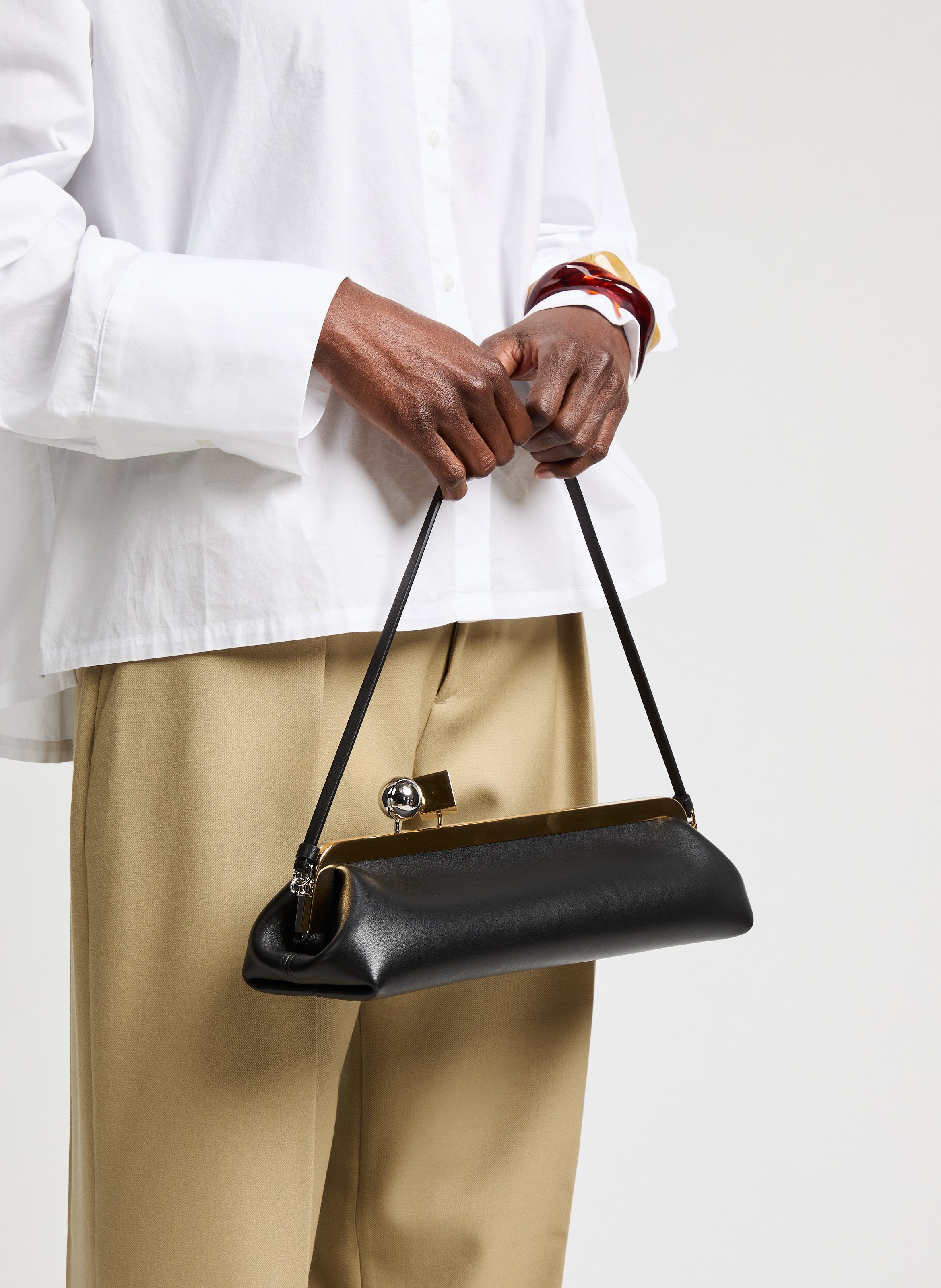 The Salon Clutch JACQUEMUS Black