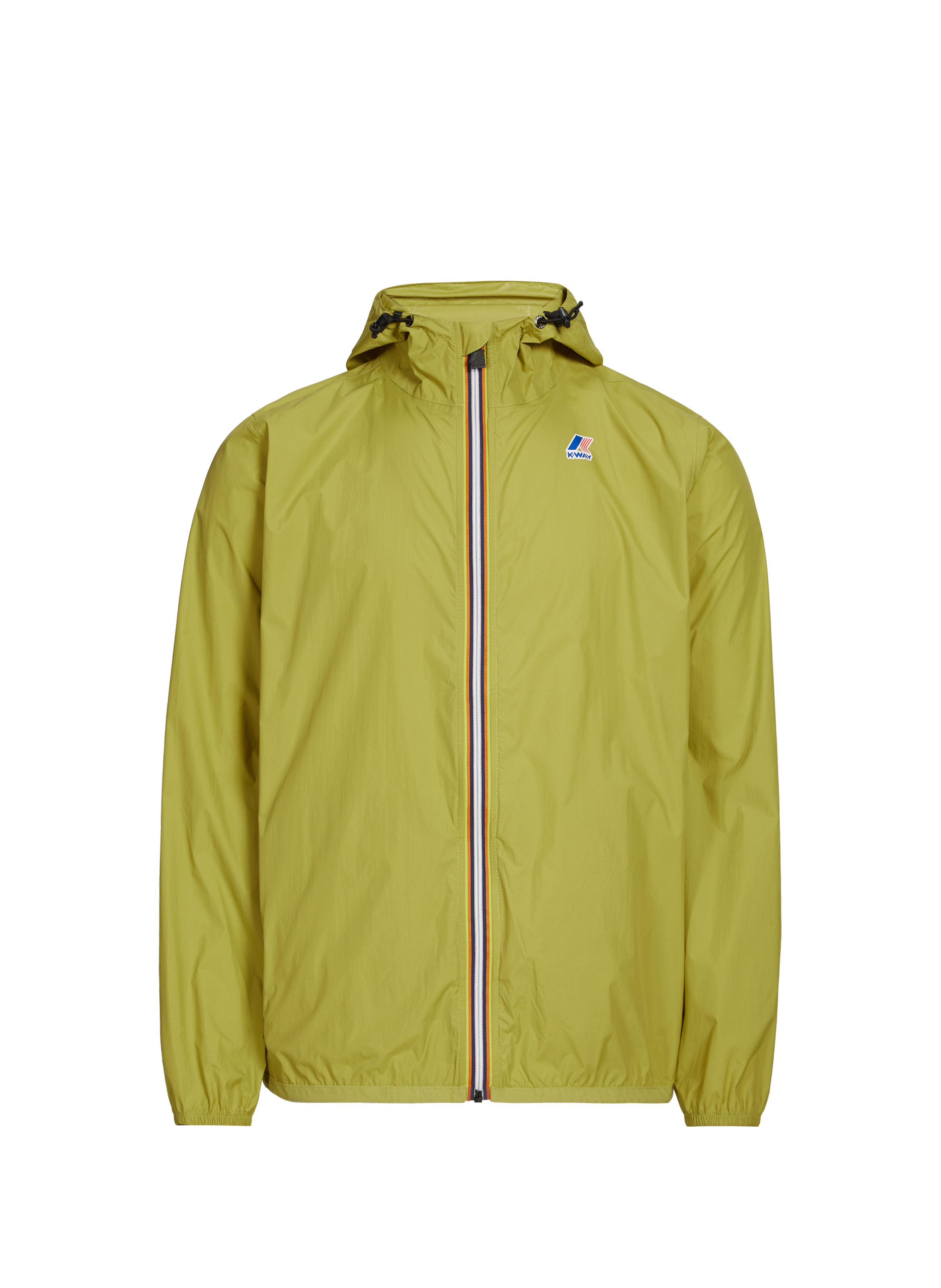 Jacket The real Claude 4.0 K-WAY Green