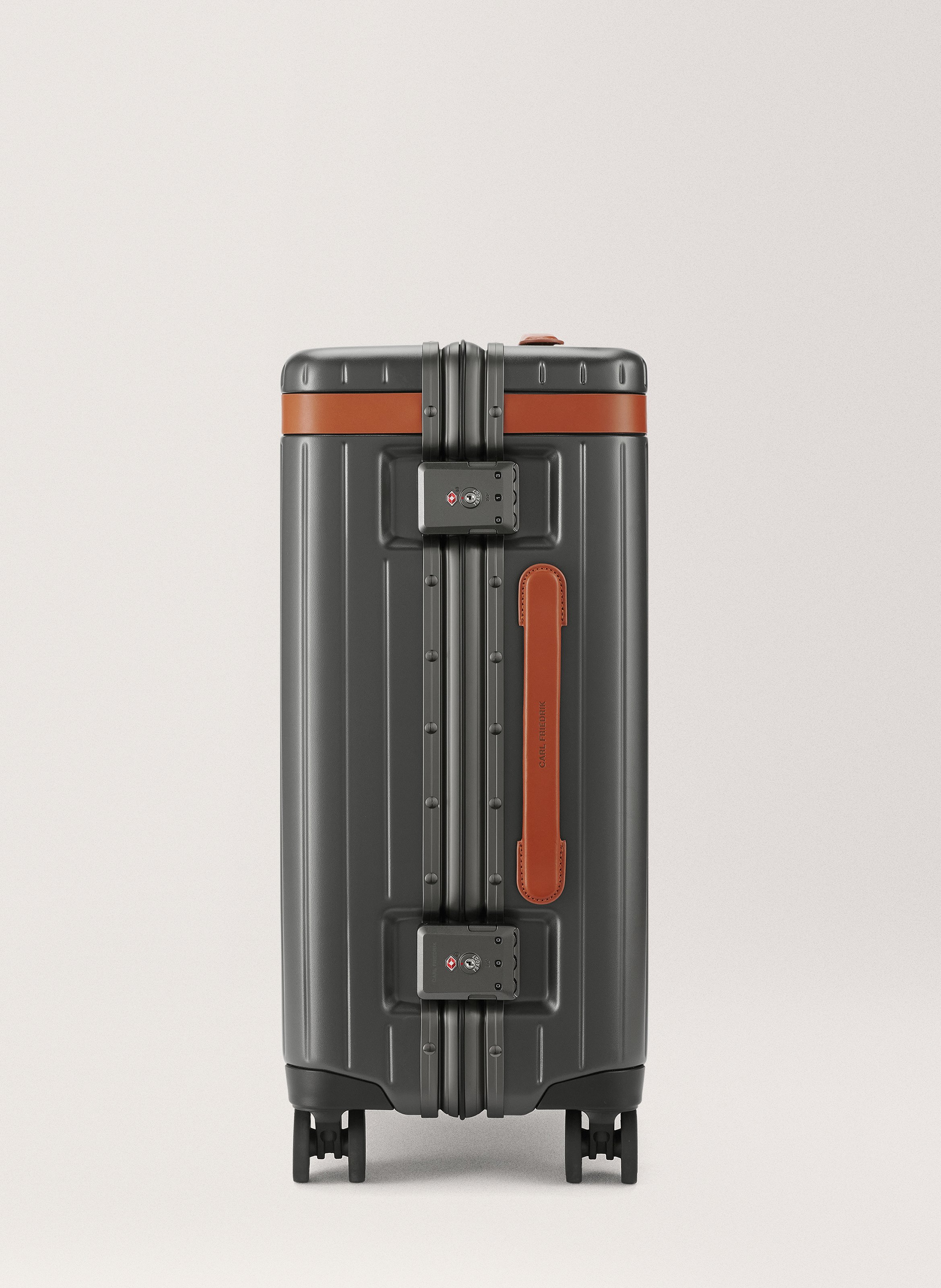 Valise 'the carry-on' en polycarbonate CARL FRIEDRIK Gris