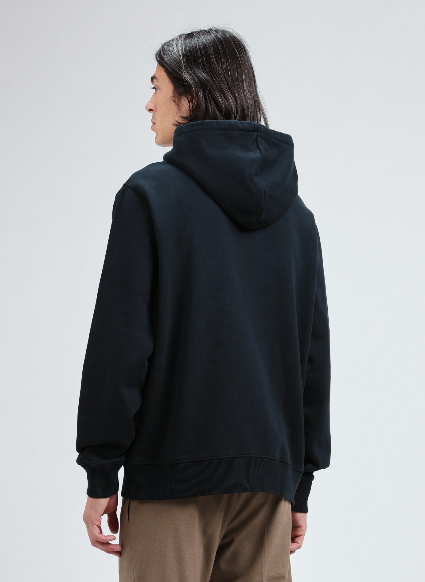 Hoodie en coton SAMSOE SAMSOE Bleu