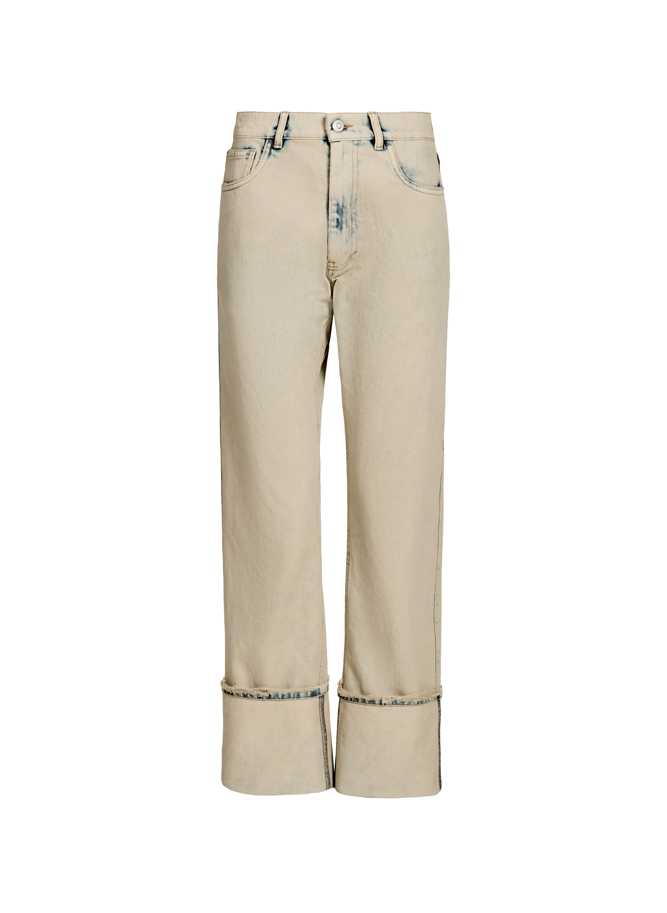 Light Wash Boyfriend Jeans COPERNI Grey