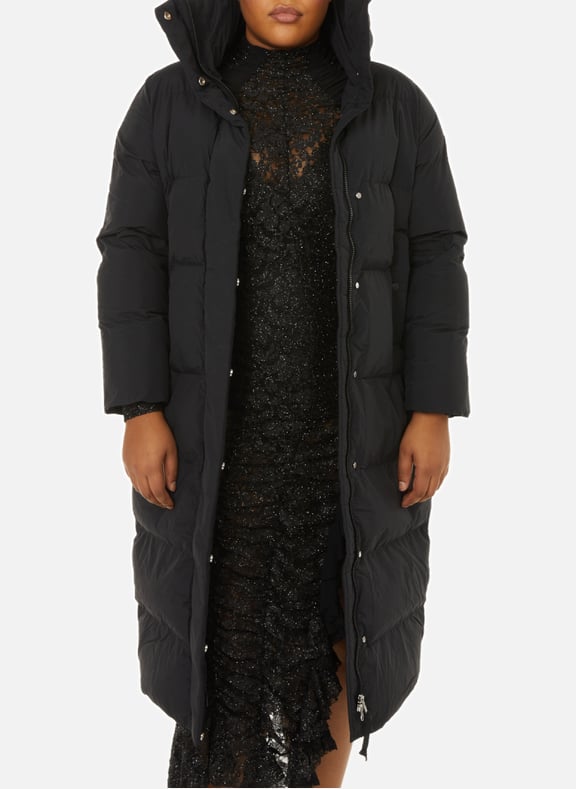 Doudoune longue Noir by AIGLE AIGLE Doudoune longue Noir