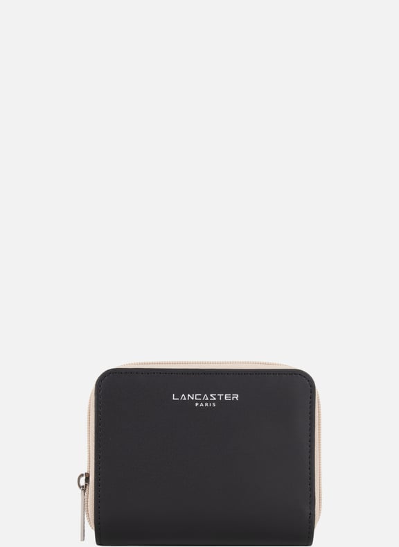 Portefeuille dos à dos - smooth Noir by LANCASTER LANCASTER Portefeuille dos à dos - smooth Noir
