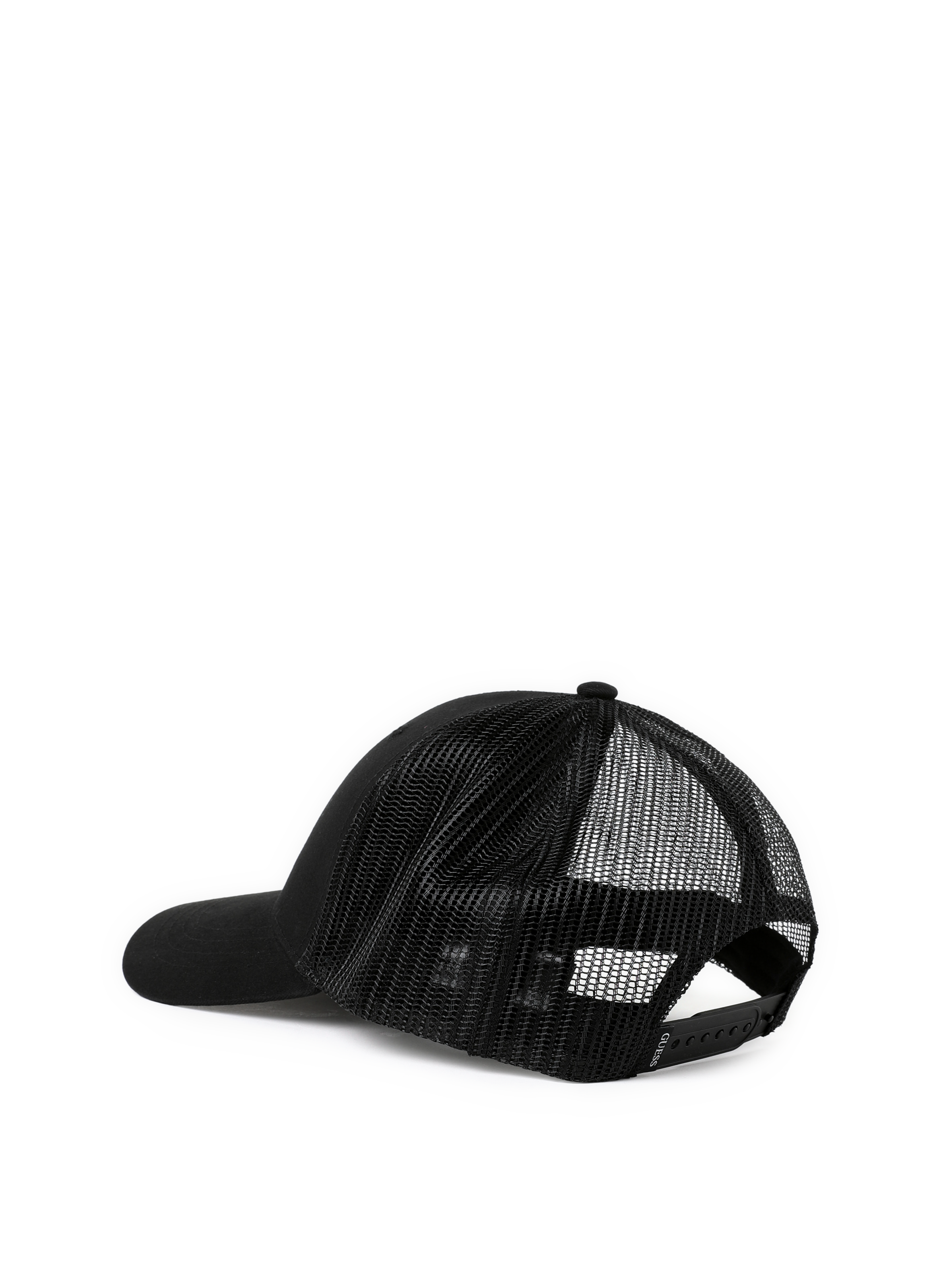 Casquette en coton  GUESS Noir