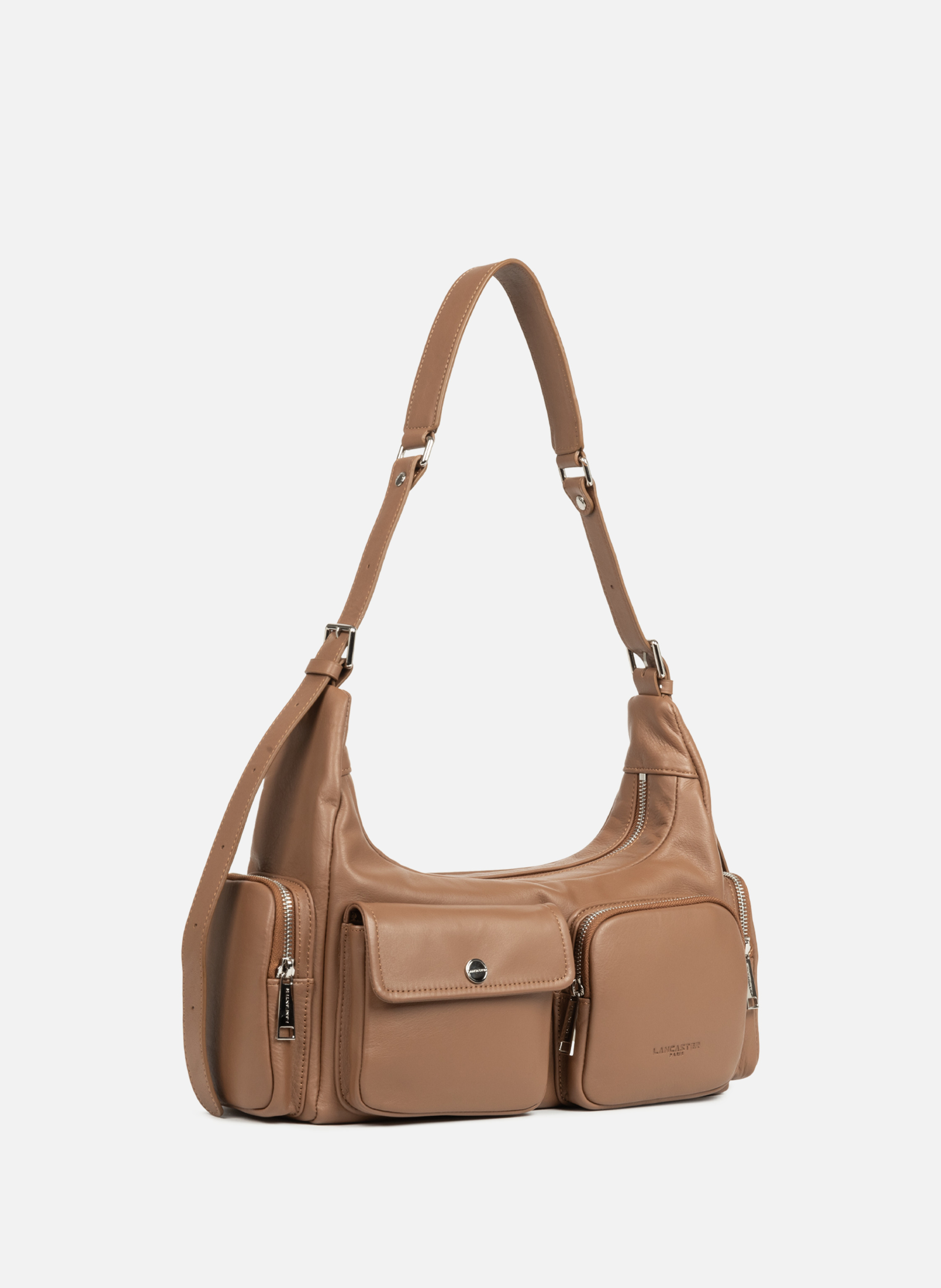Sac besace - soft caramella Marron