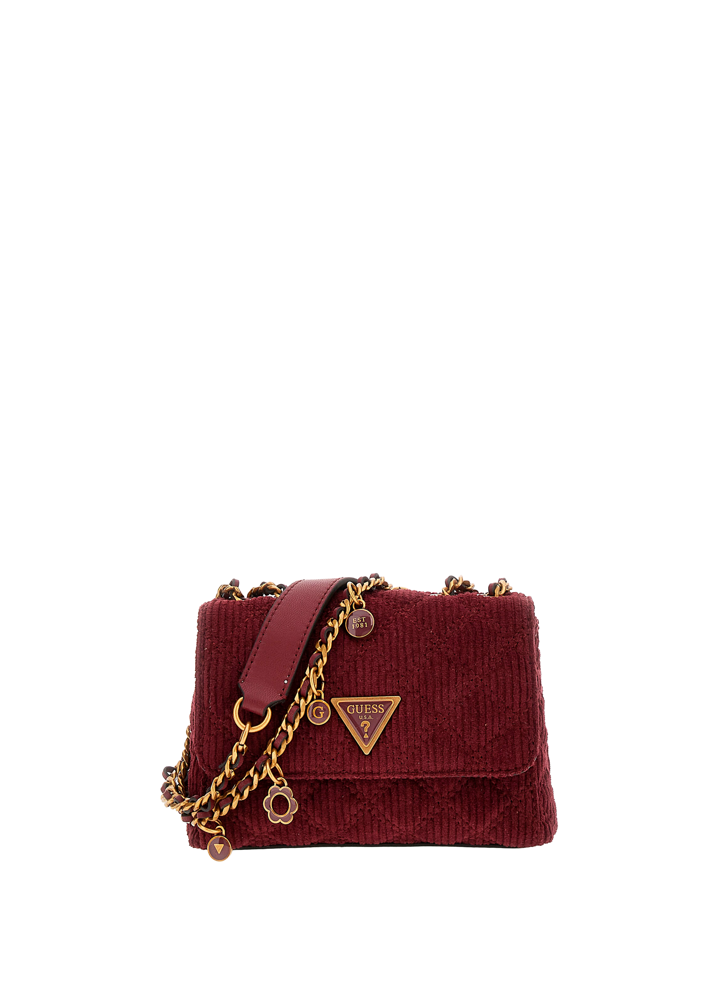 GUESS Sac à main Giully  Rouge