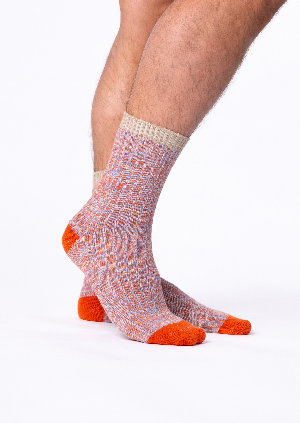 Chaussettes en coton épais club BILLYBELT Orange