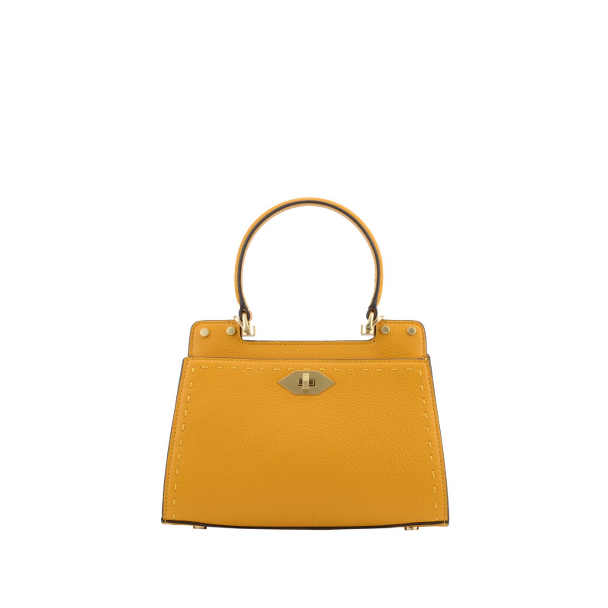 POURCHET Trianon - sac à main Jaune