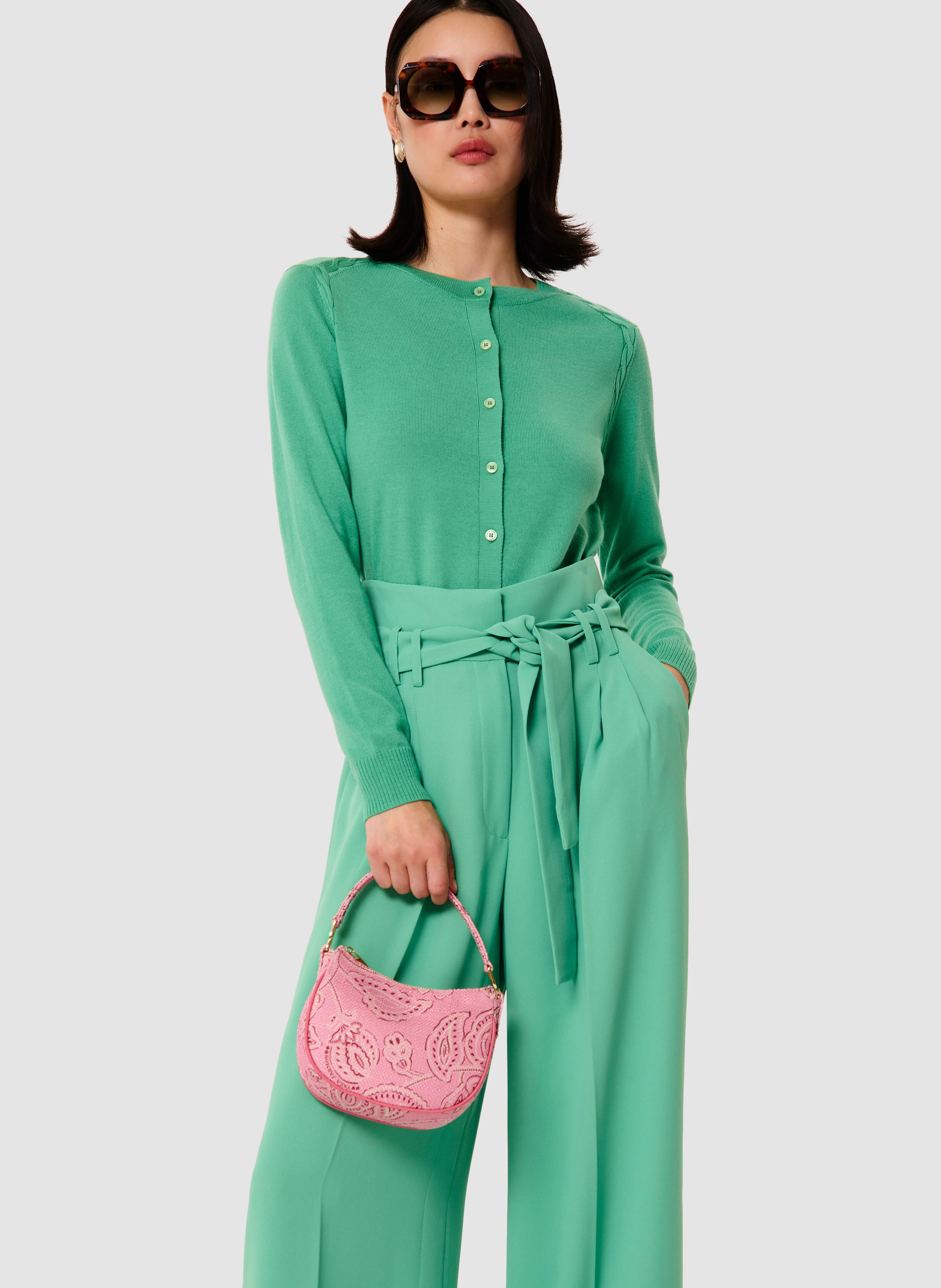 Gilet ginno TARA JARMON Vert