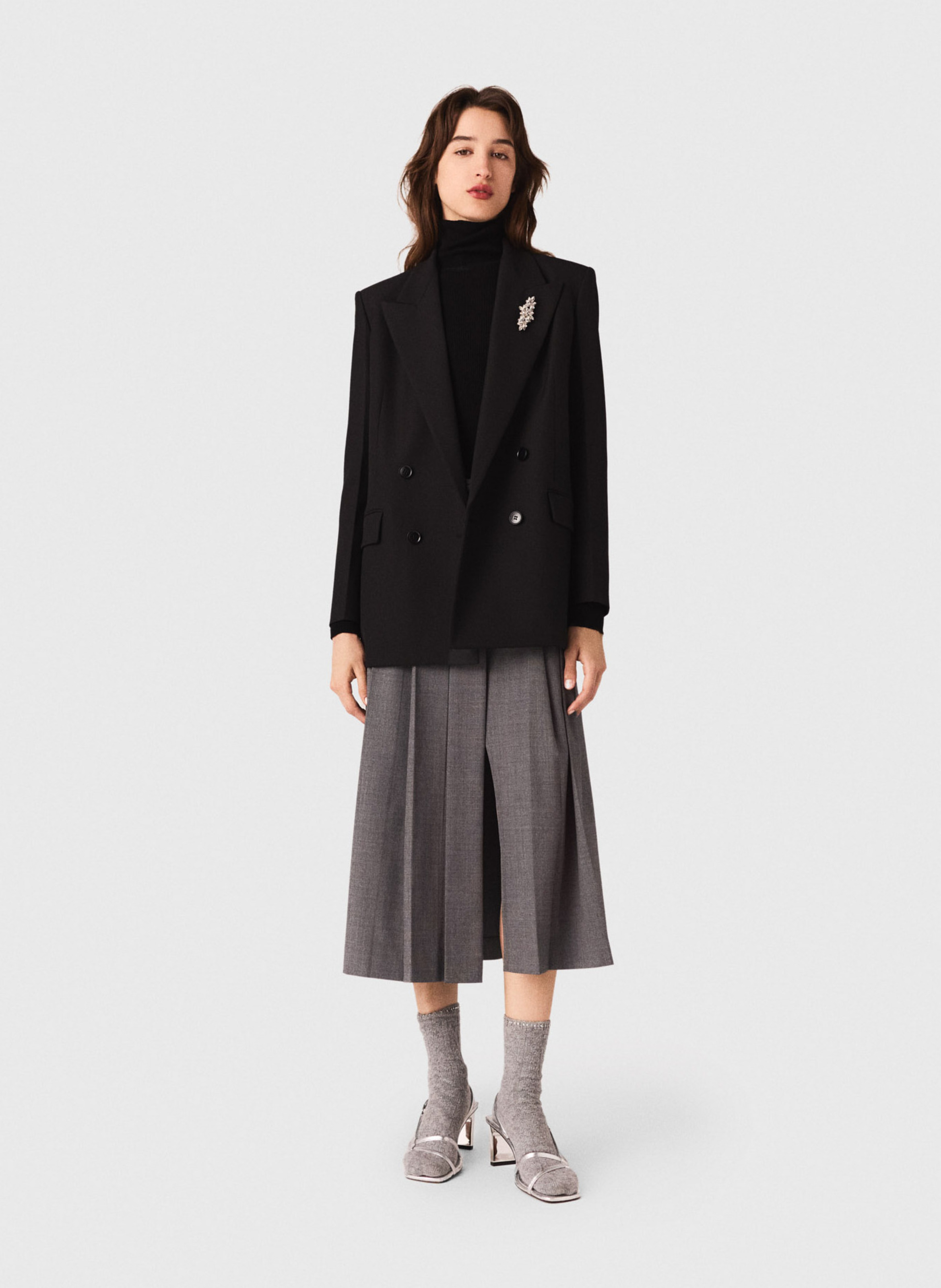 Veste de tailleur MAJE Noir