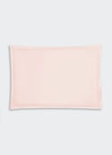 Taie d'oreiller en satin de coton  Rose