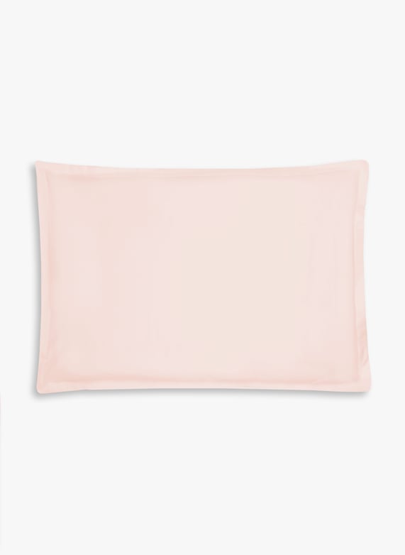 Taie d'oreiller en satin de coton | Rose by AU PRINTEMPS PARIS Taie d'oreiller en satin de coton Rose