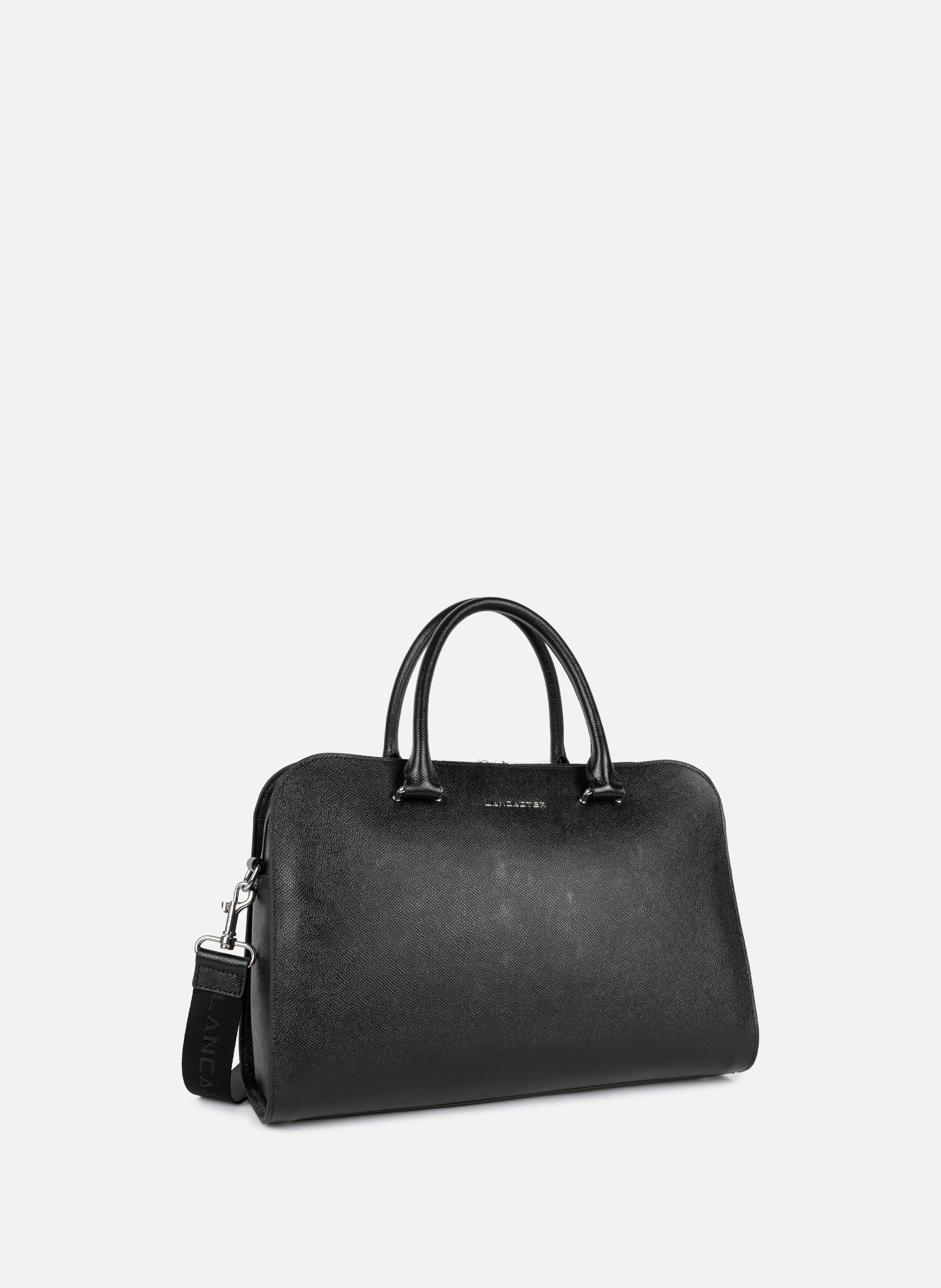 Porte documents - delphino lucas LANCASTER Noir