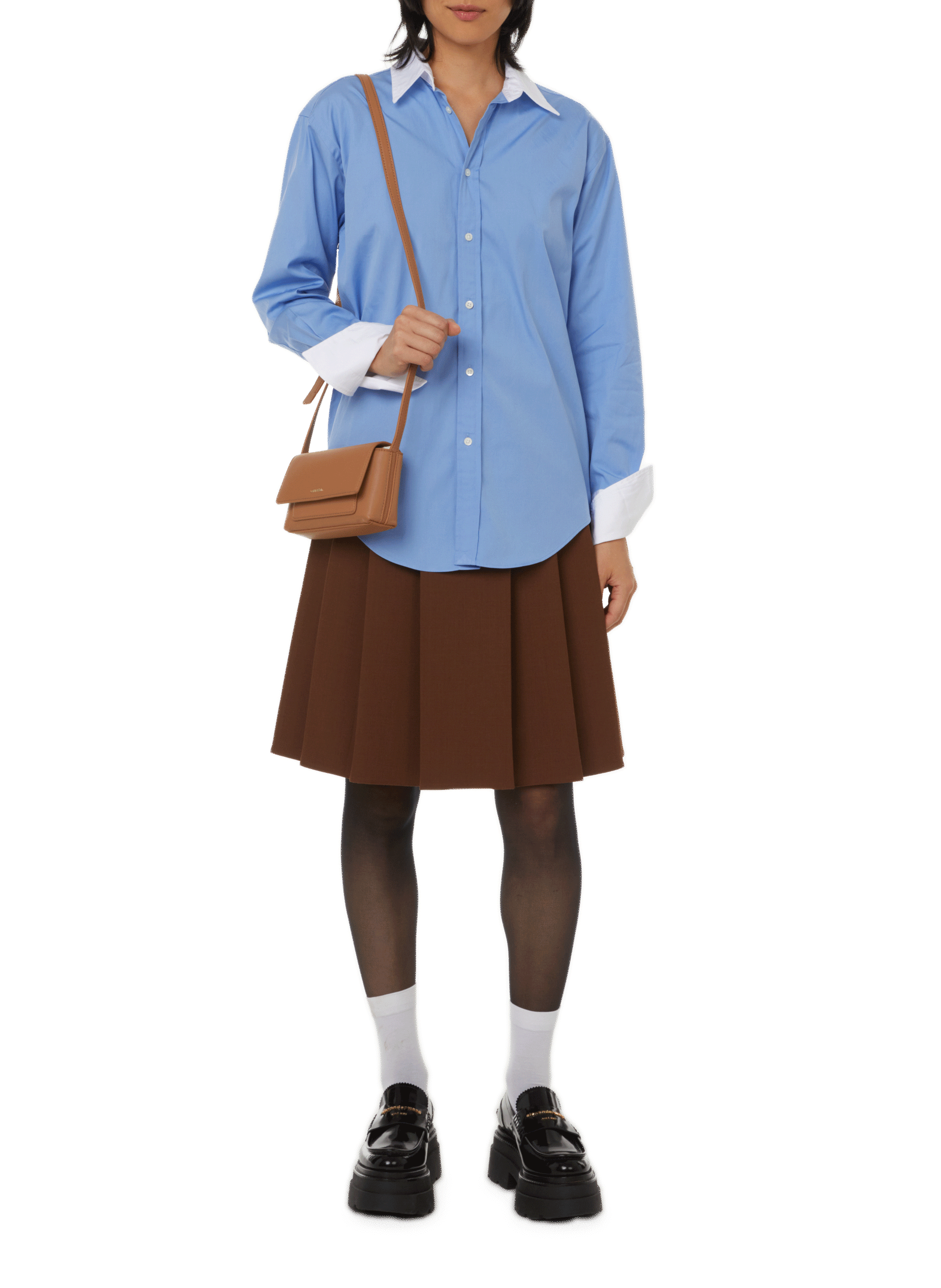 Cotton shirt POLO RALPH LAUREN Blue