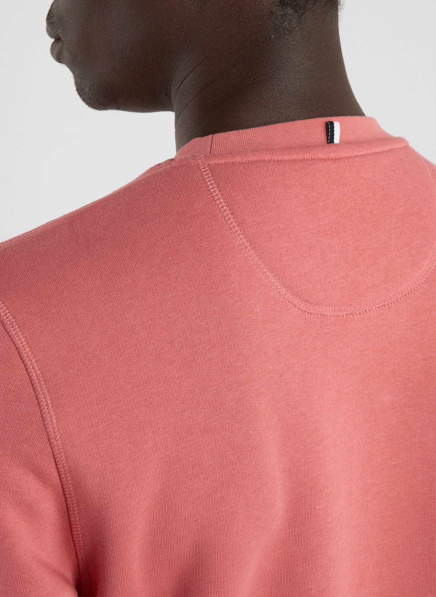 Cotton sweatshirt FAGUO Pink