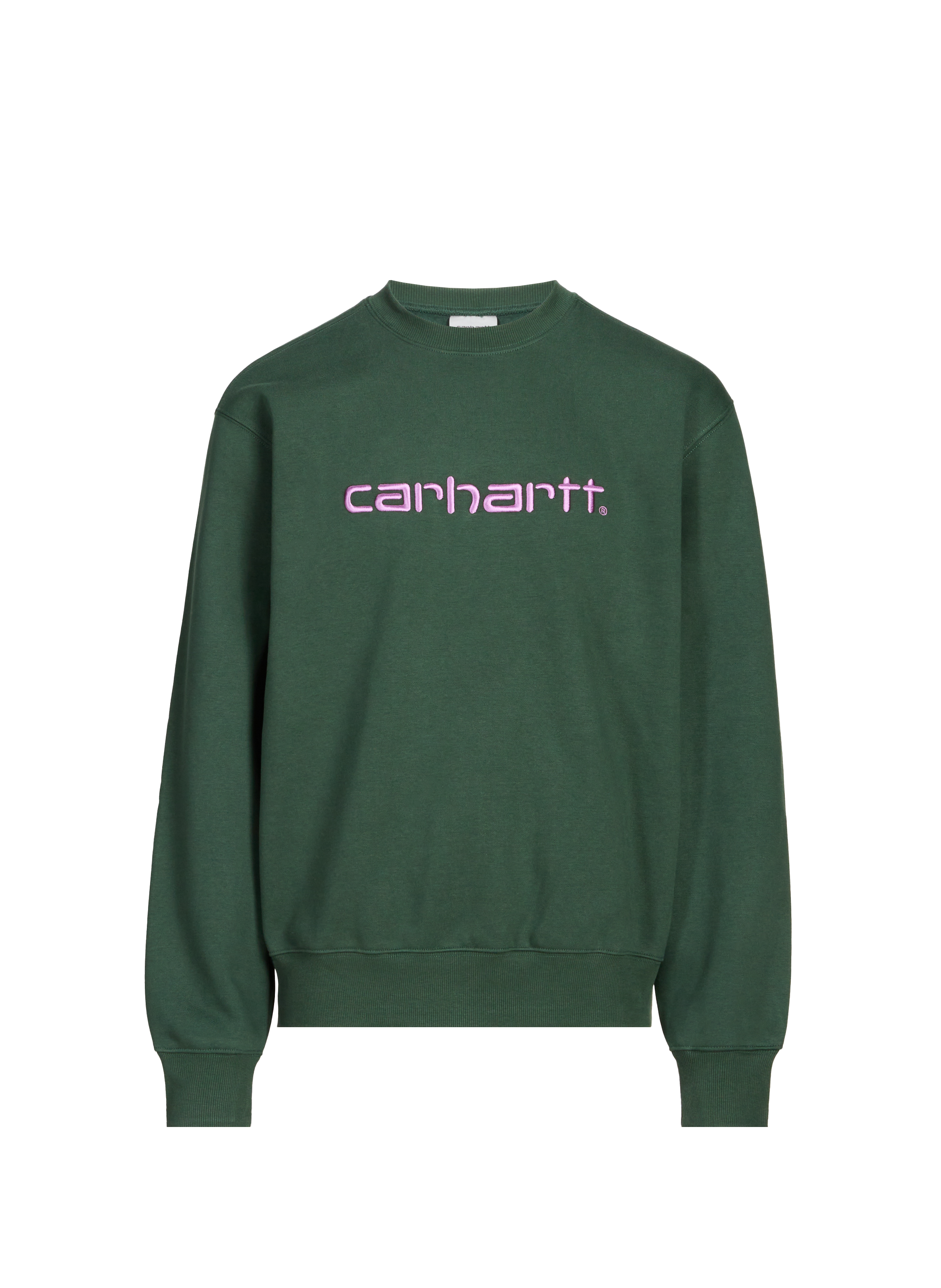 CARHARTT WIP Oversized logo sweatshirt Green