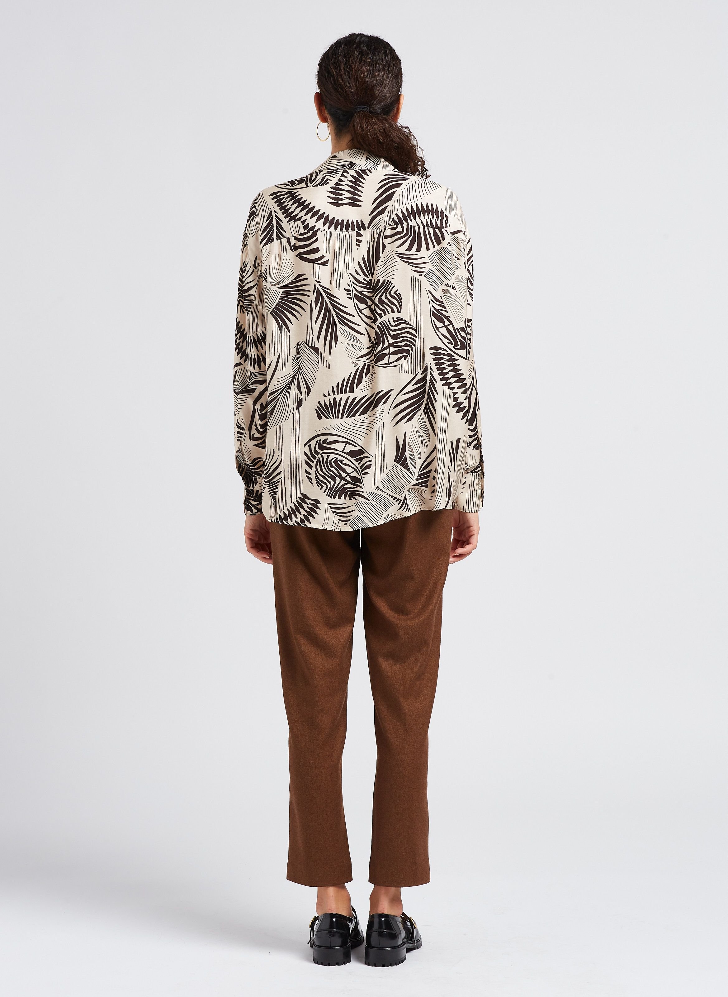 Derbies en cuir n°84 RIVECOUR Noir