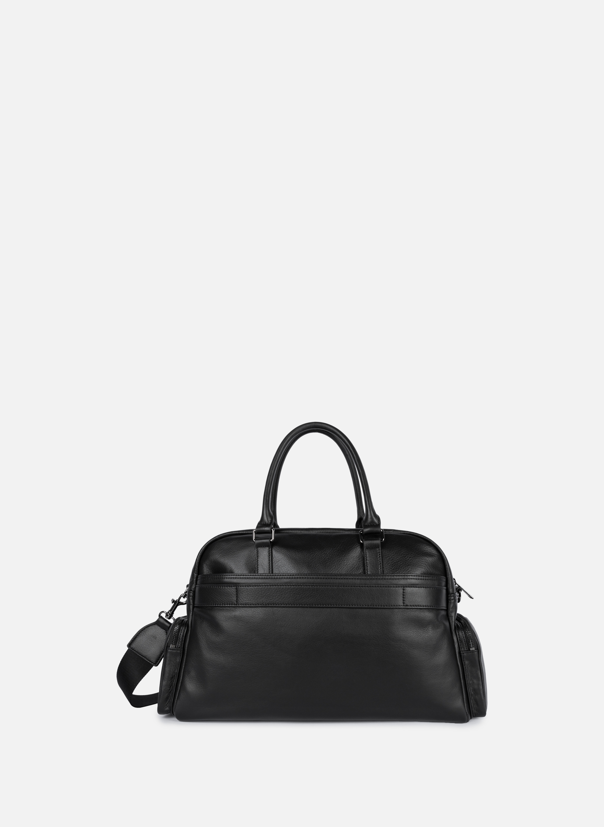 Sac à main bowling - soft vintage LANCASTER Noir