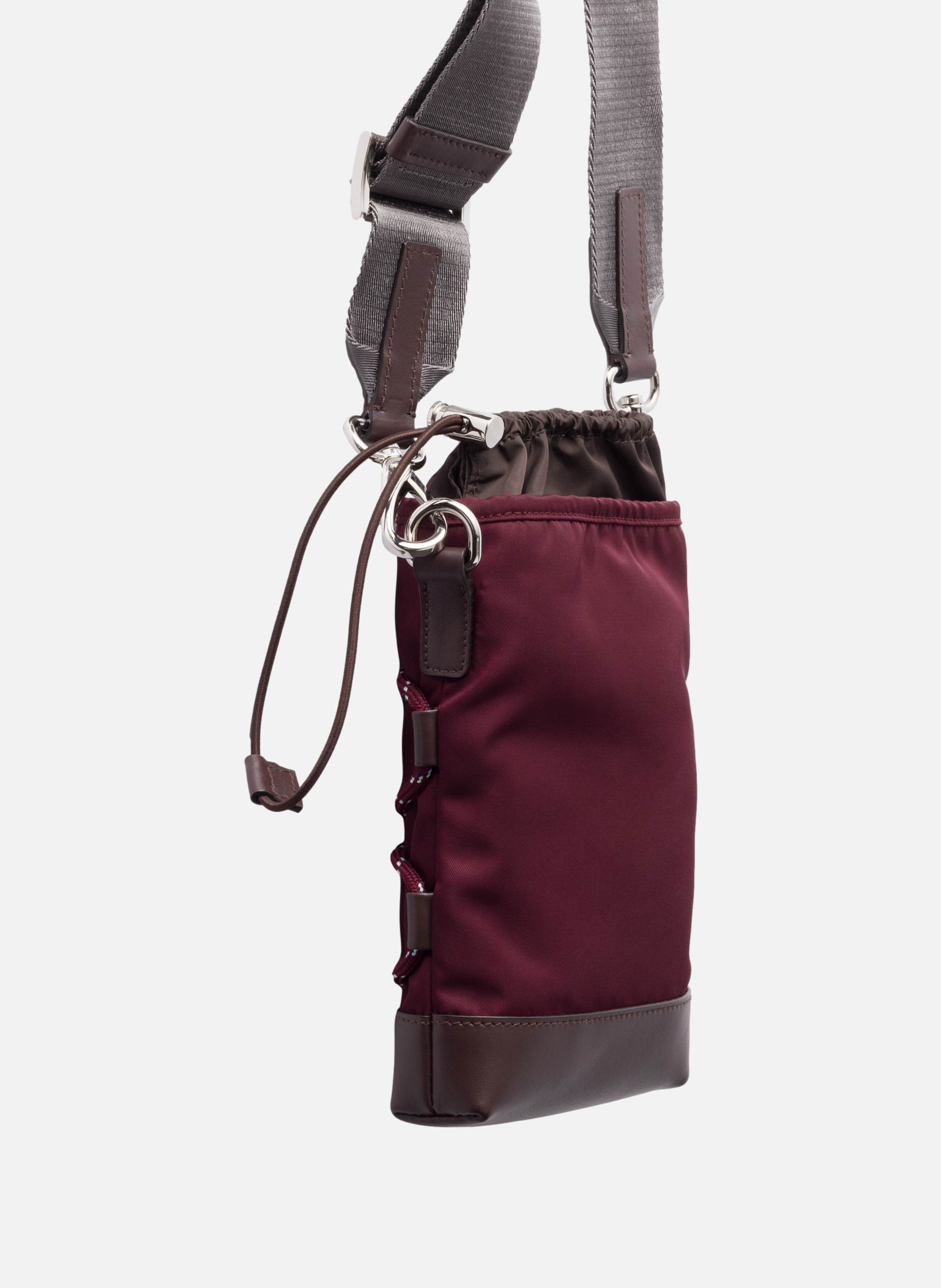 Étui pour smartphone prada speedrock en re-nylon e PRADA Rouge