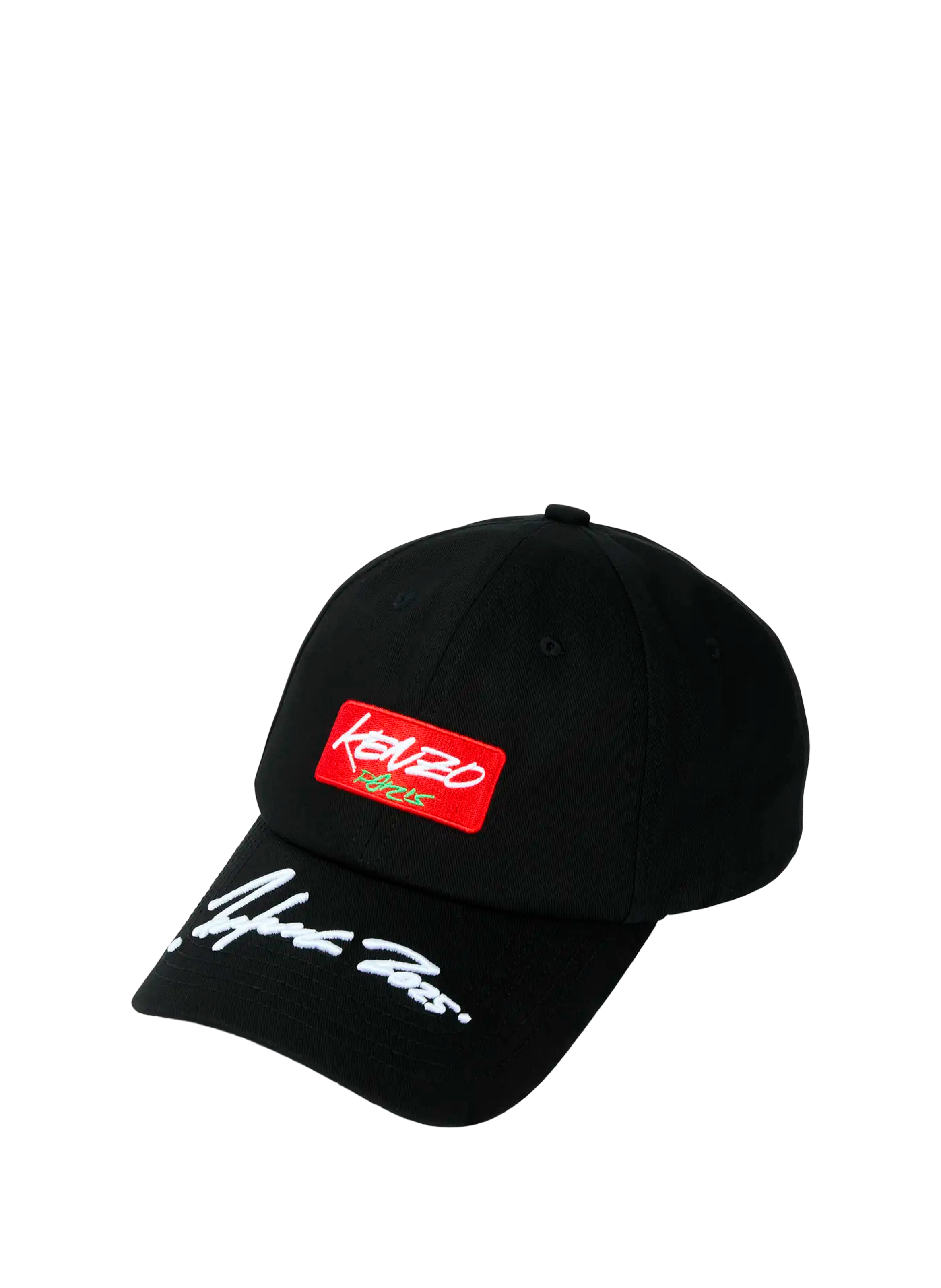 KENZO Cotton cap Black