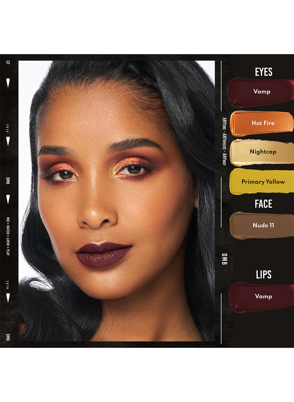 Colorfix Matte DANESSA MYRICKS Primary yellow