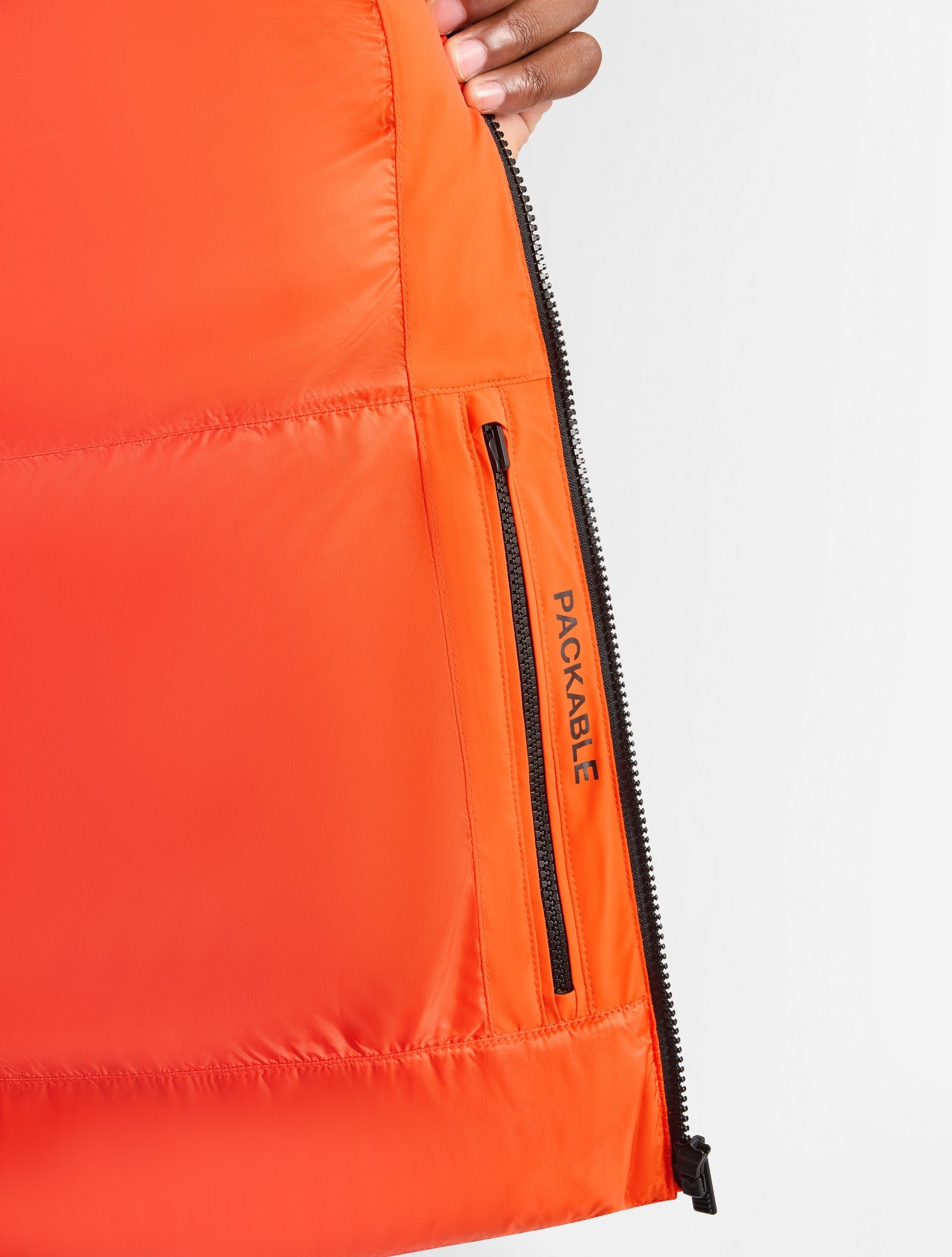 Doudoune gordyn coupe regular FUSALP Orange