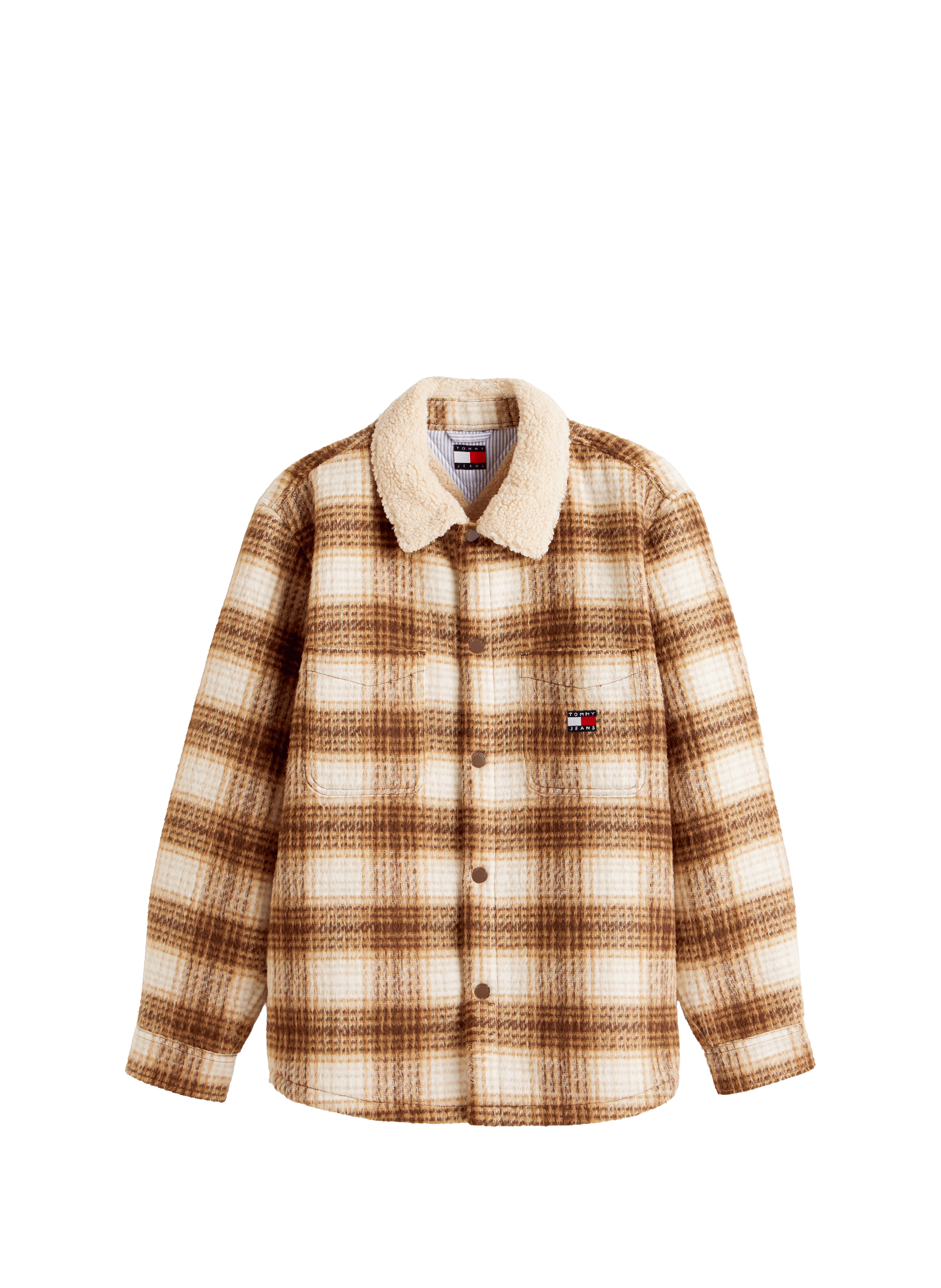 Check overshirt TOMMY HILFIGER Multicolour