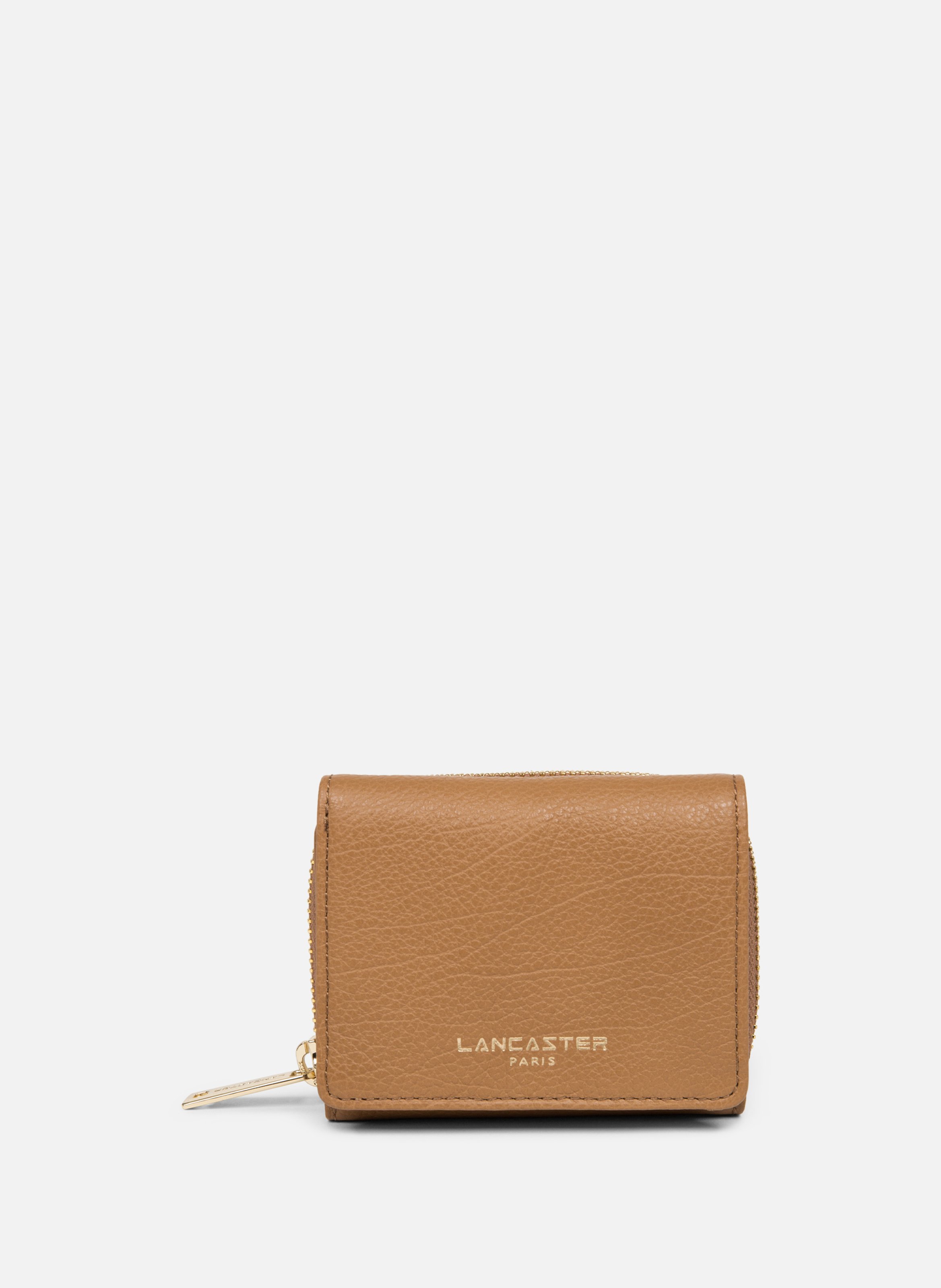 LANCASTER Mini portefeuille dos à dos - dune Marron