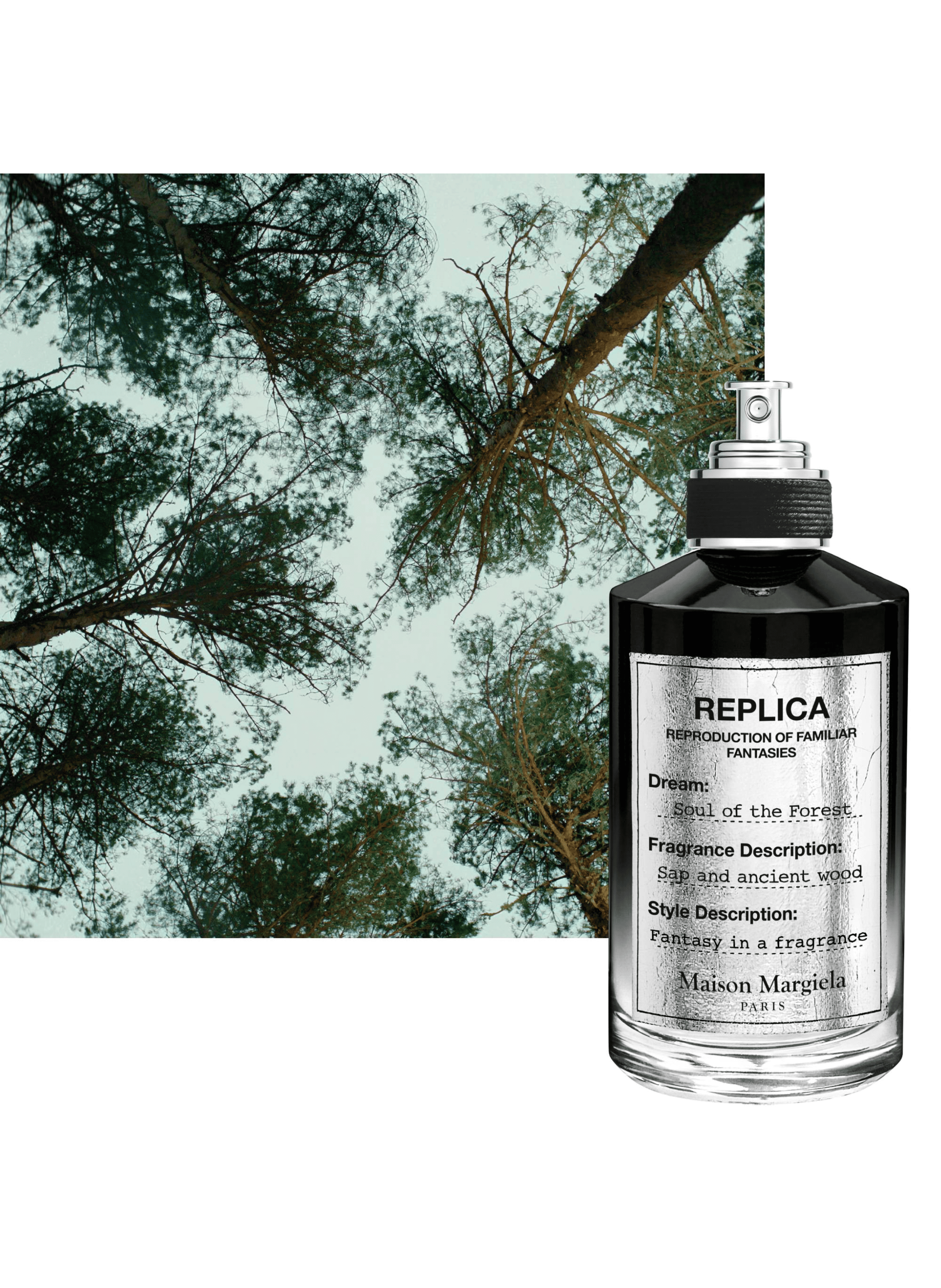 Replica Soul of The Forest - Eau de Parfum Boisée Aromatique MAISON MARGIELA No color