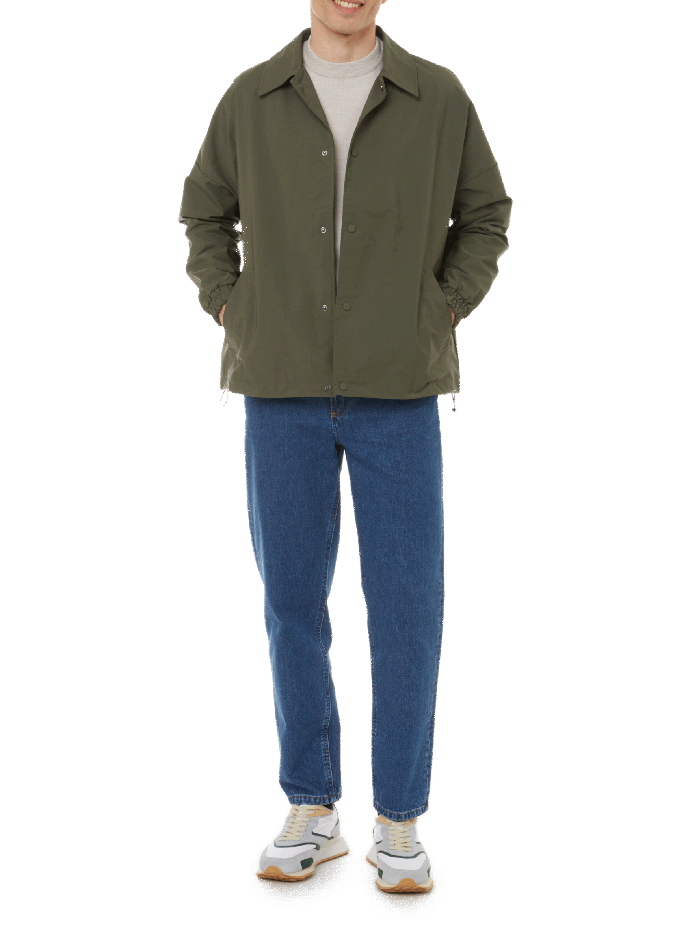 Veste coupe-vent SAISON 1865 Vert