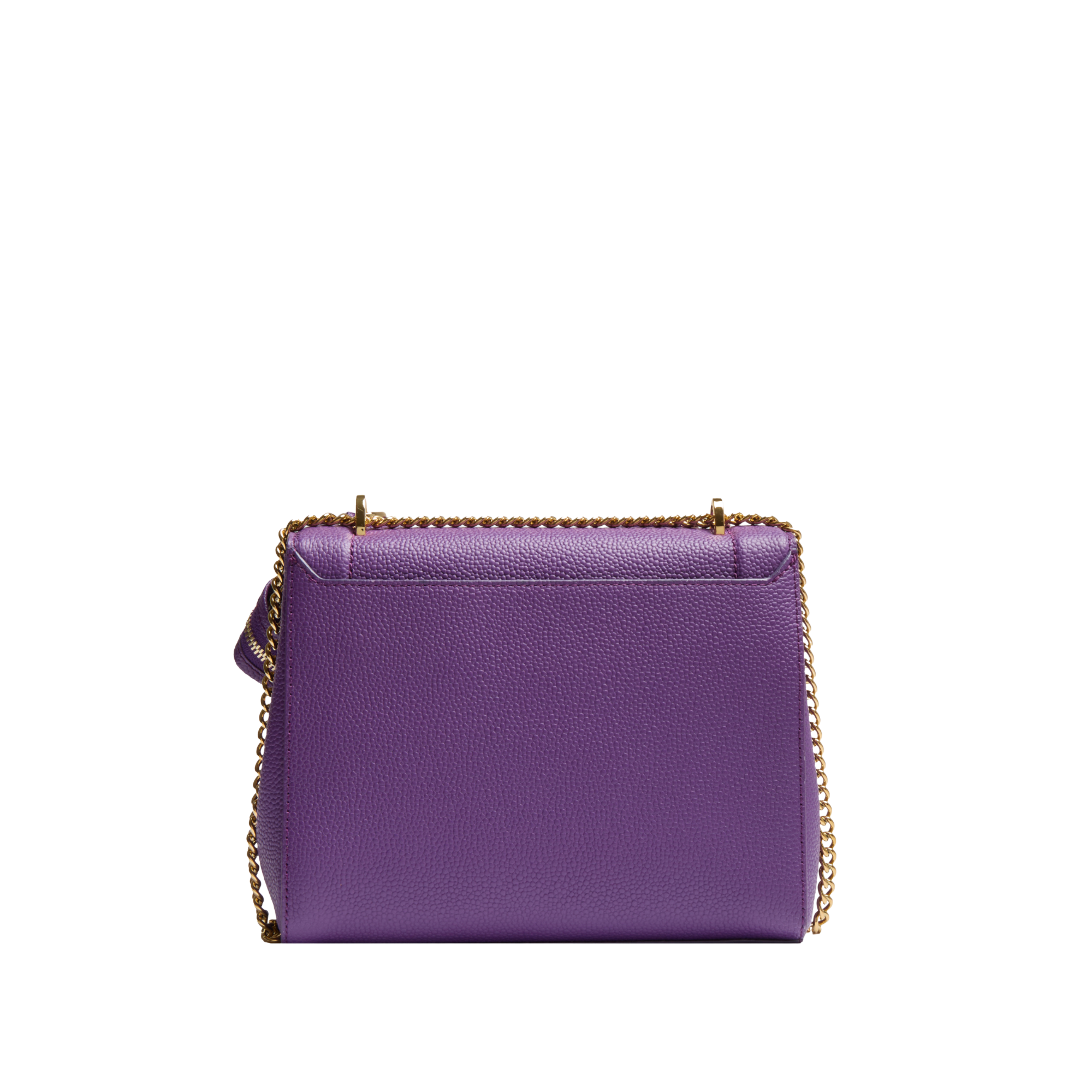 Sac rabat m ninon de lancel en cuir LANCEL Violet