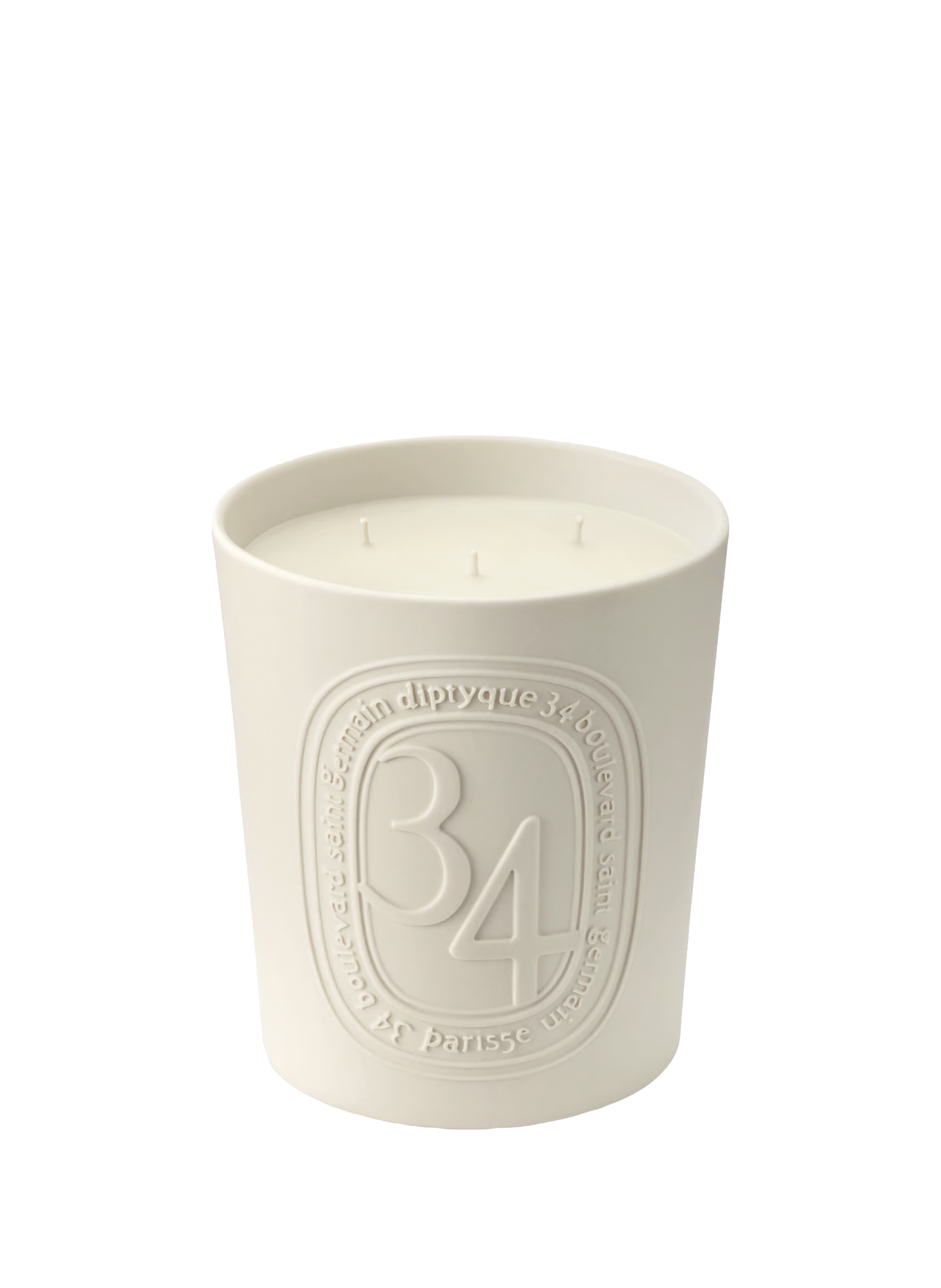 Bougie grand modèle 34 boulevard Saint Germain DIPTYQUE No color