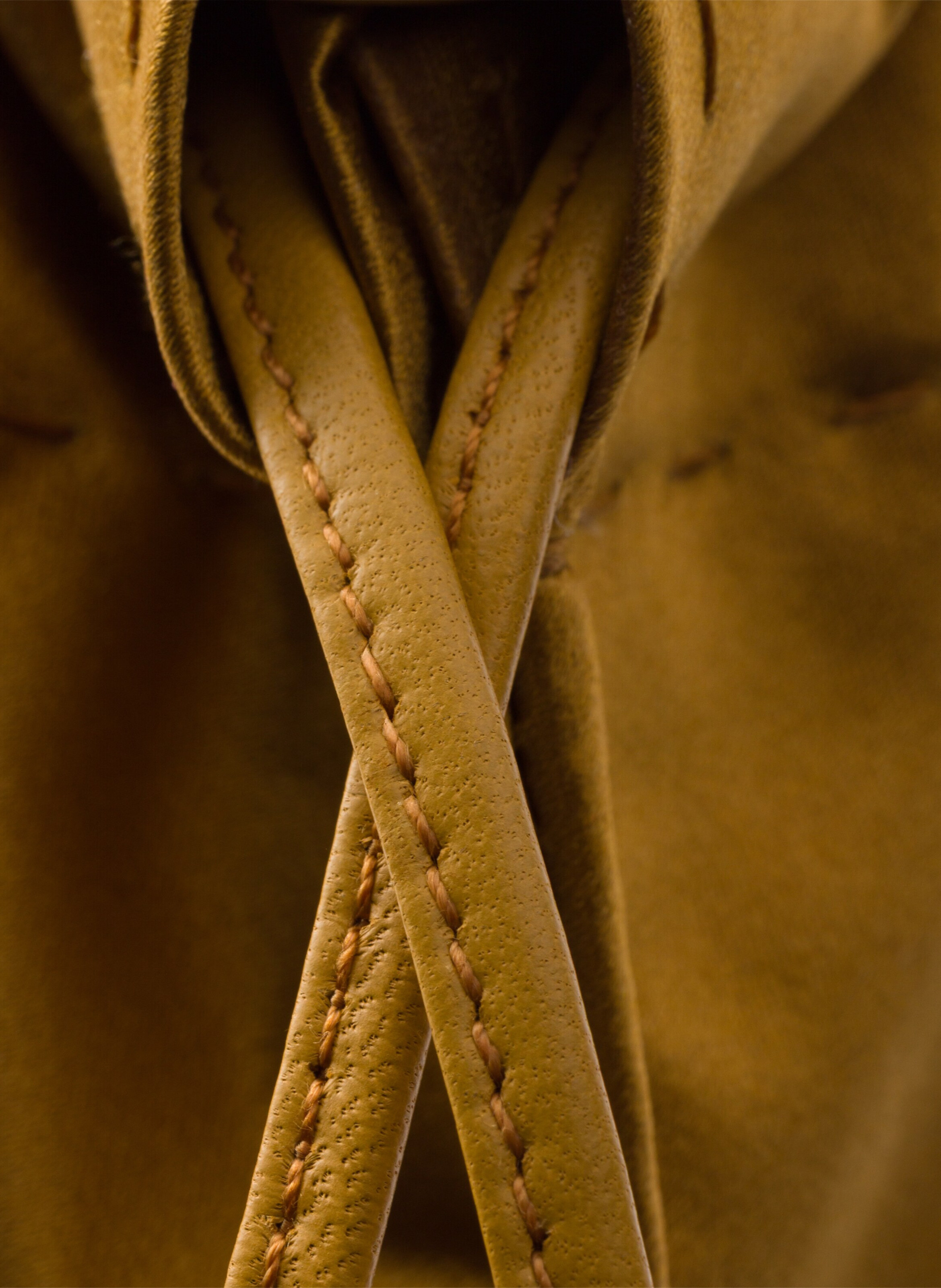 Pochette prada wish en duchesse de soie PRADA Marron