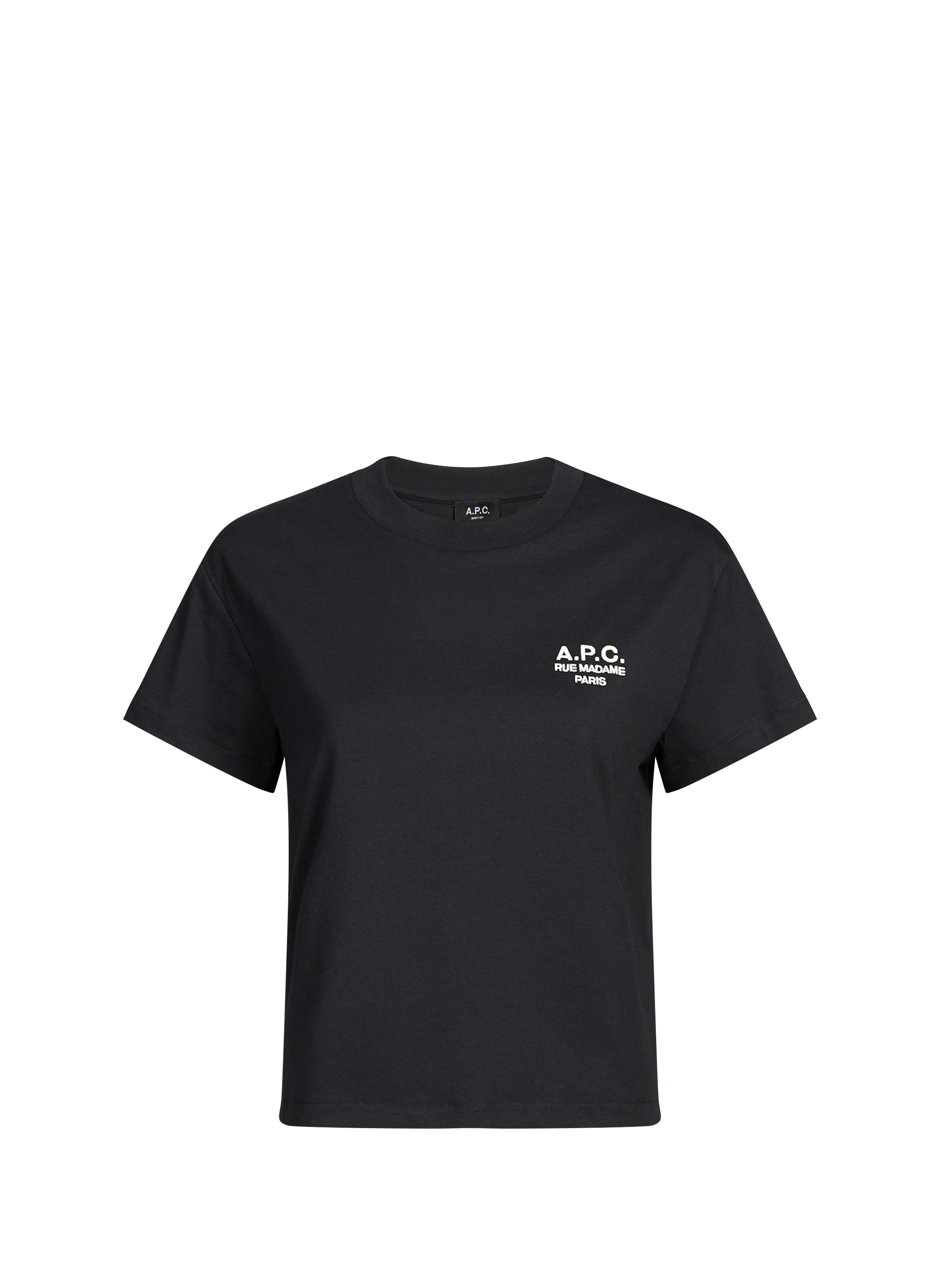 Classic Cotton T-Shirt A.P.C. Blue