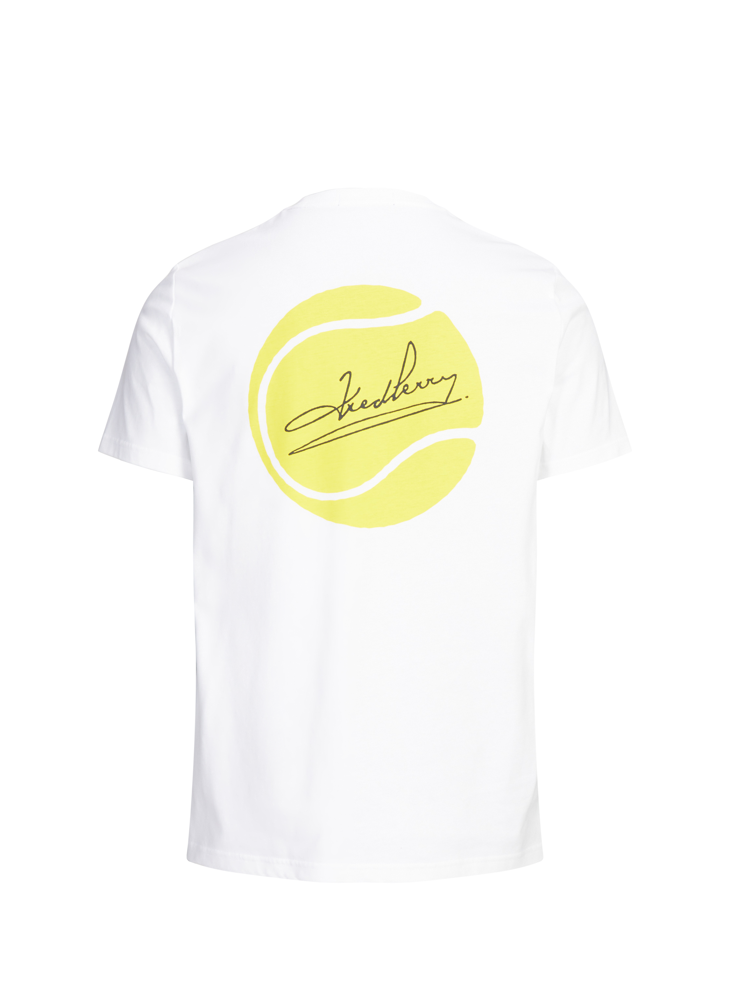 Cotton round-neck T-shirt FRED PERRY White