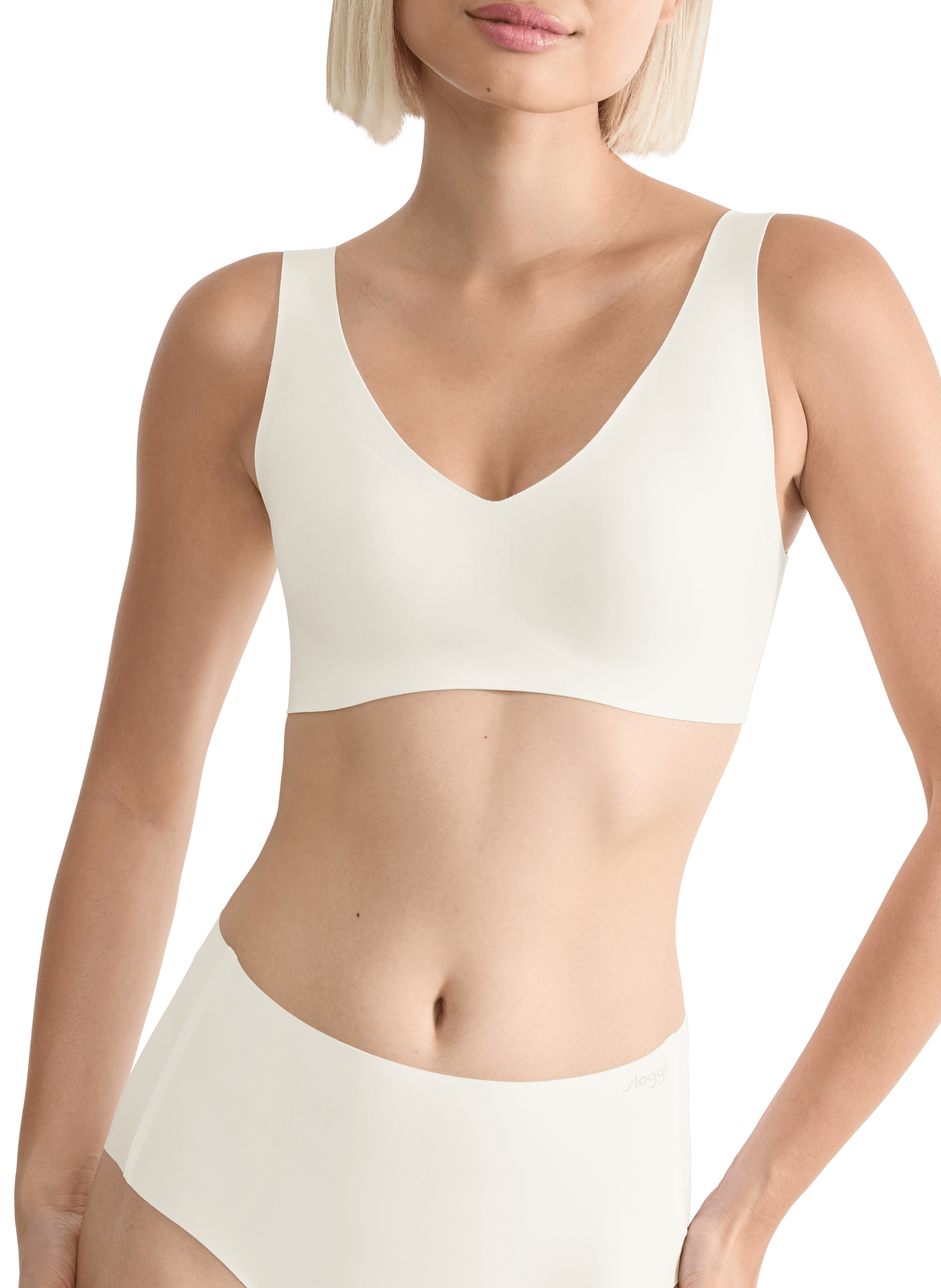 Brassière Zero Feel 2.0 SLOGGI Blanc