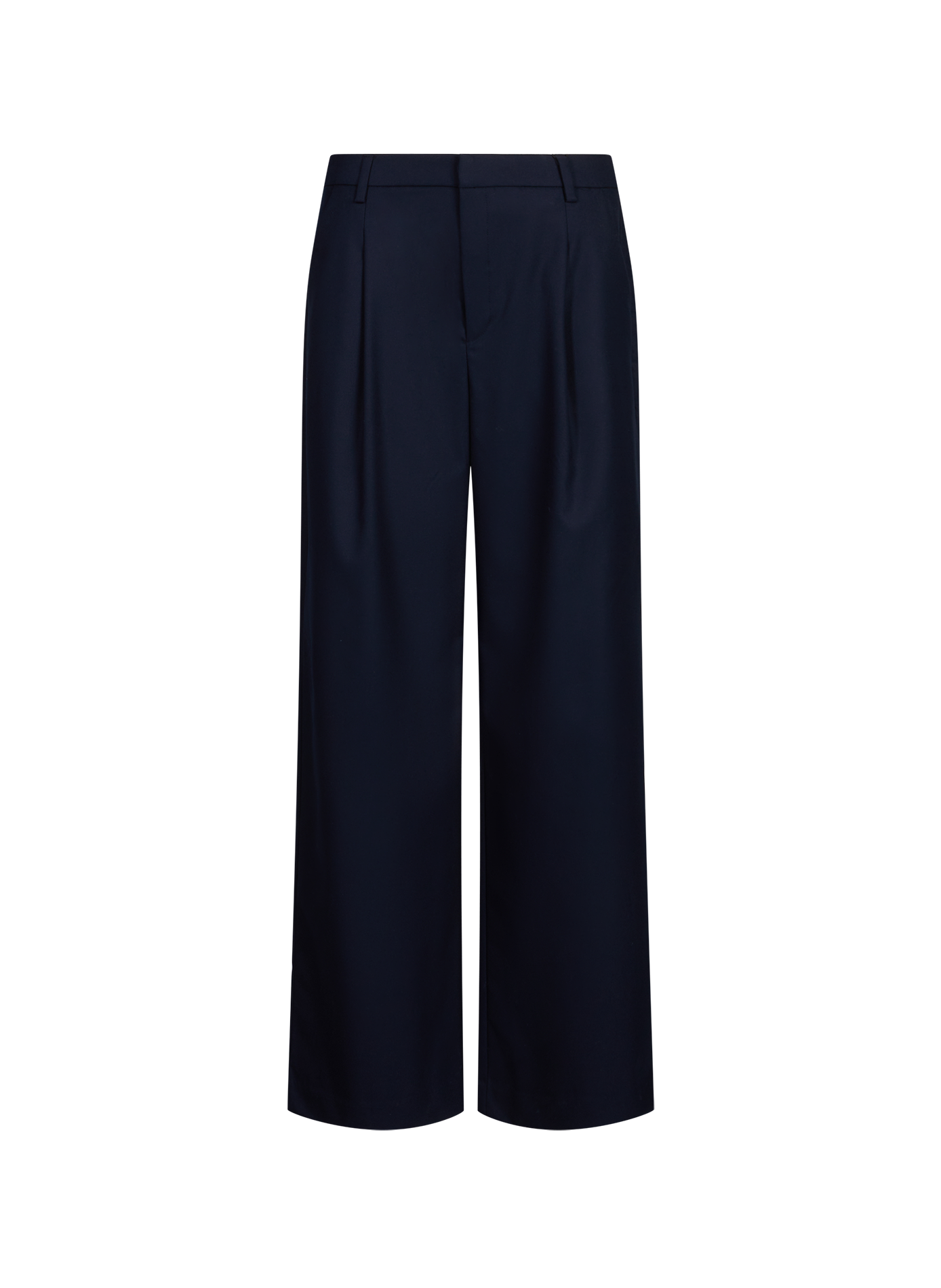 Pantalon large à jambes larges GESTUZ Bleu