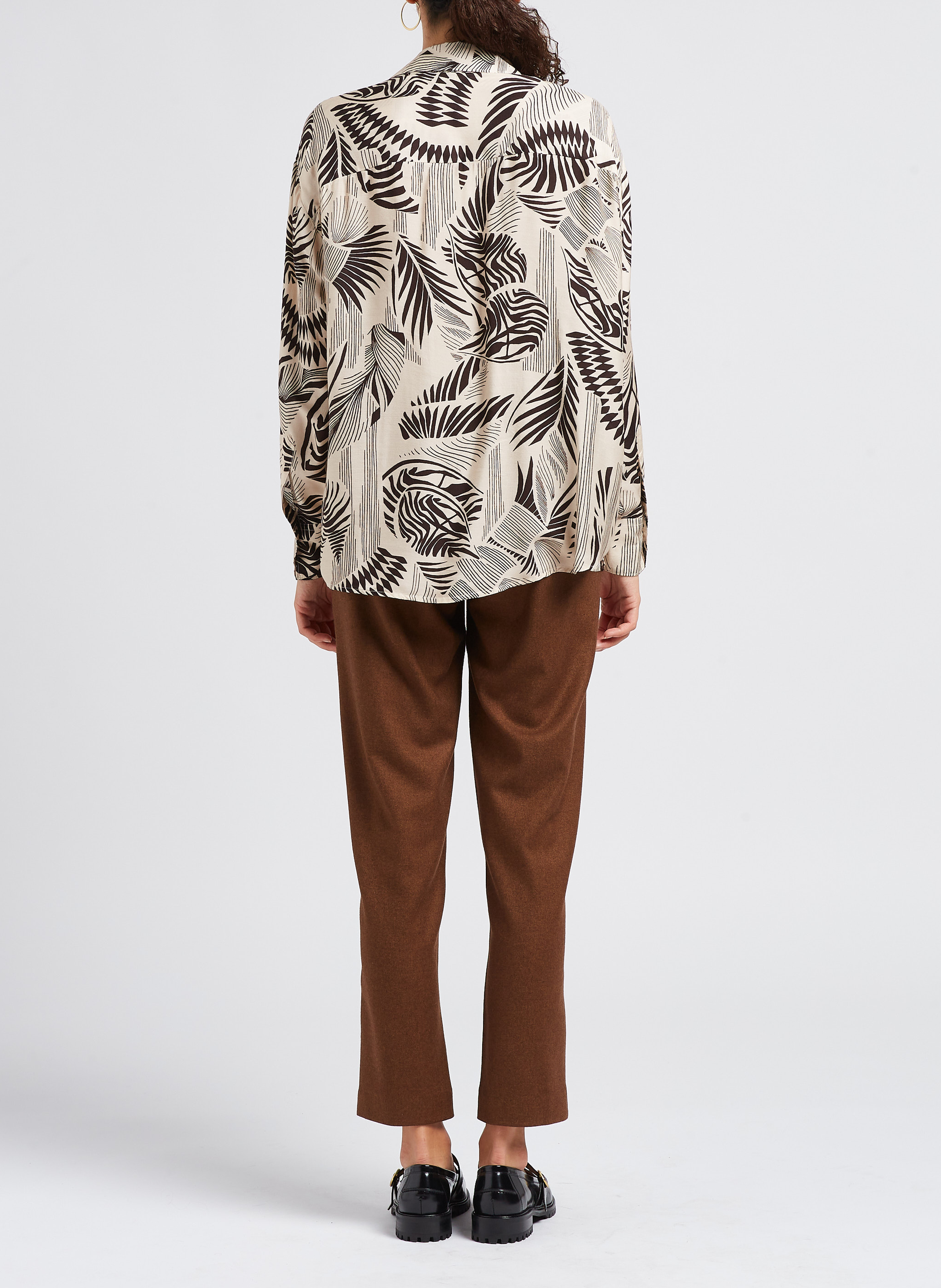 Derbies en cuir n°84 RIVECOUR Noir