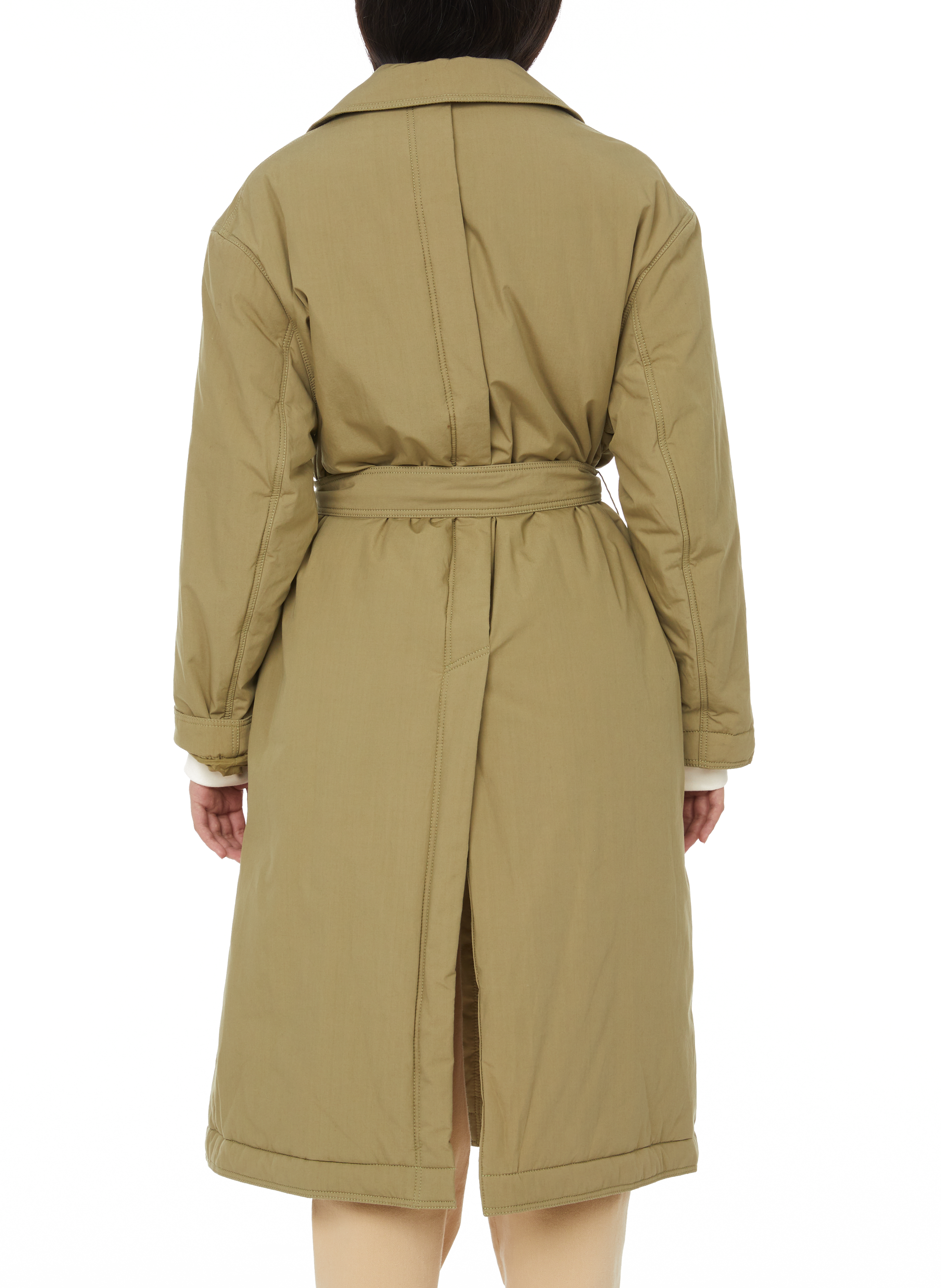 Agnes cotton coat REJINA PYO Green