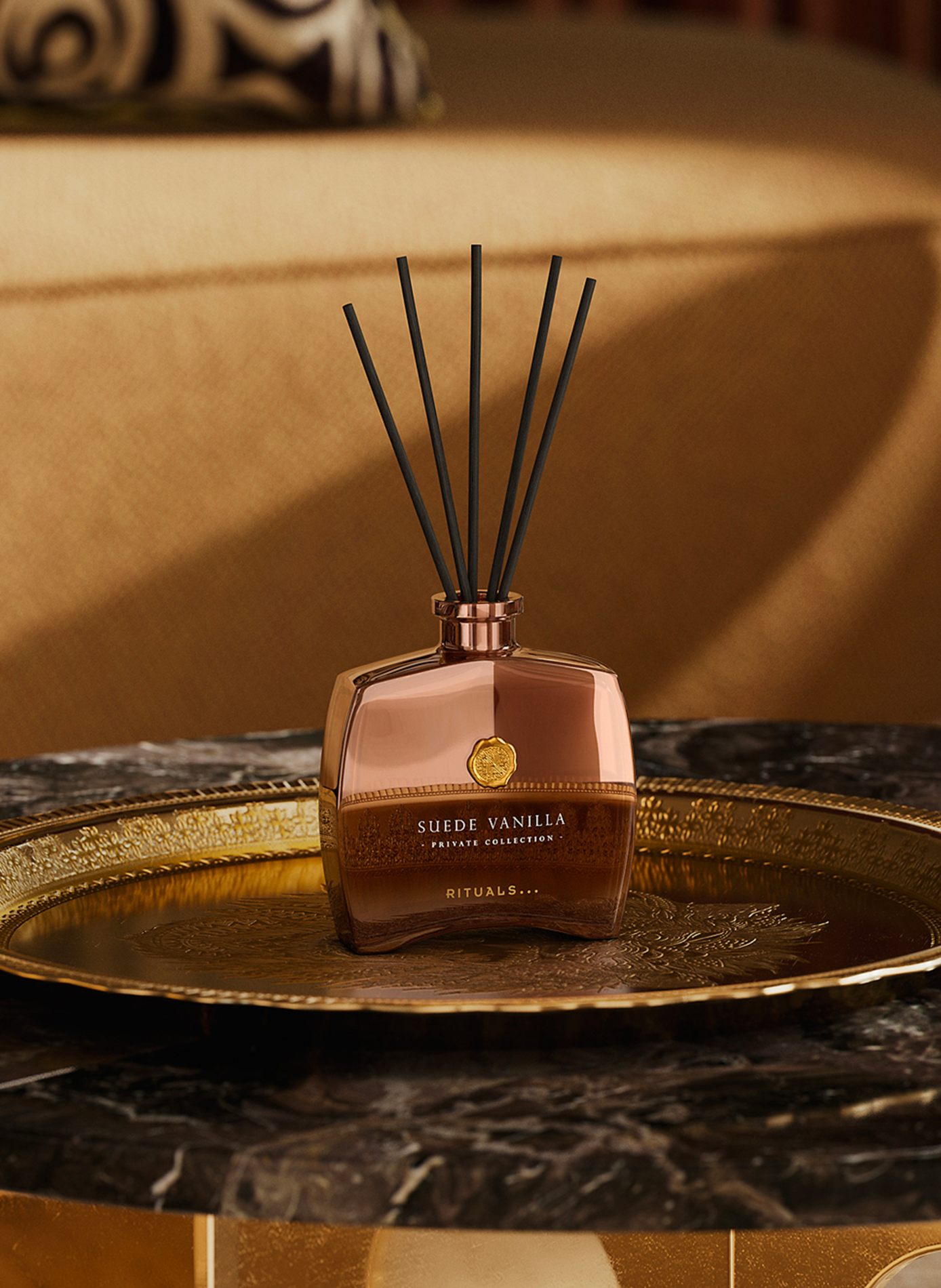 Suede Vanilla - Mini Diffuseur de Parfum RITUALS No color