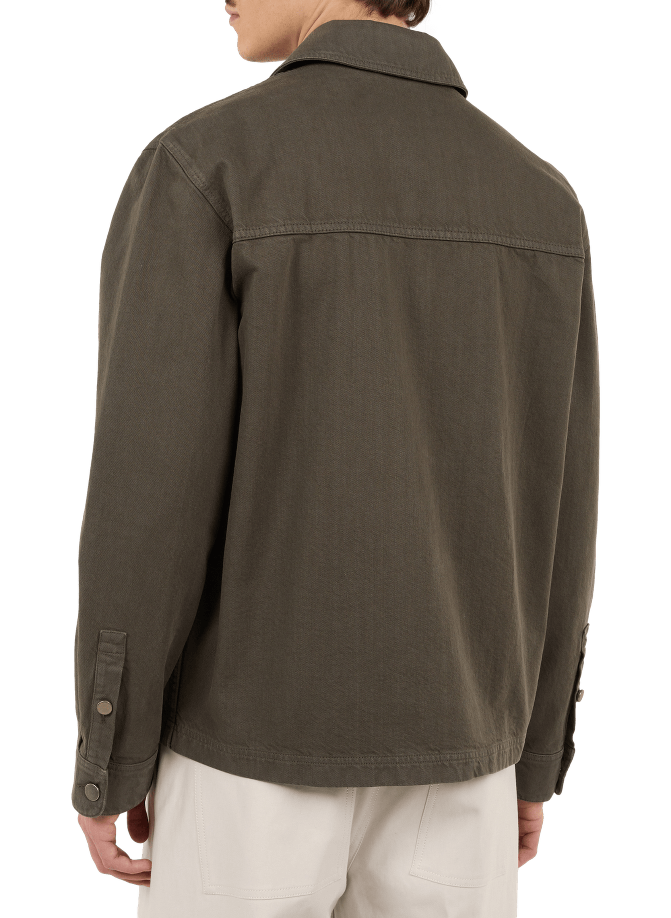 Jacket in cotton SAISON 1865 Khaki