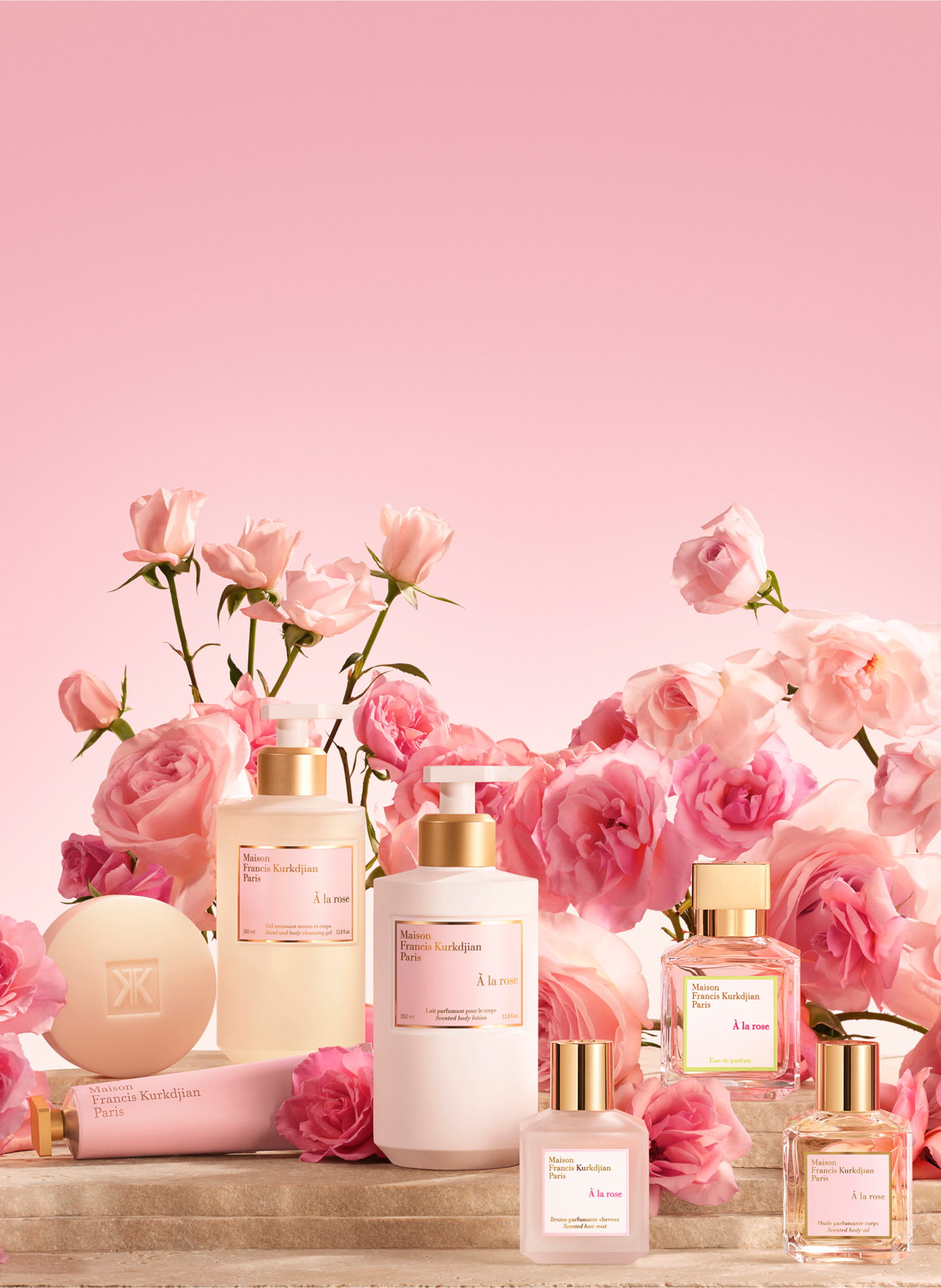 Lait parfumant pour le corps - À la rose MAISON FRANCIS KURKDJIAN No color