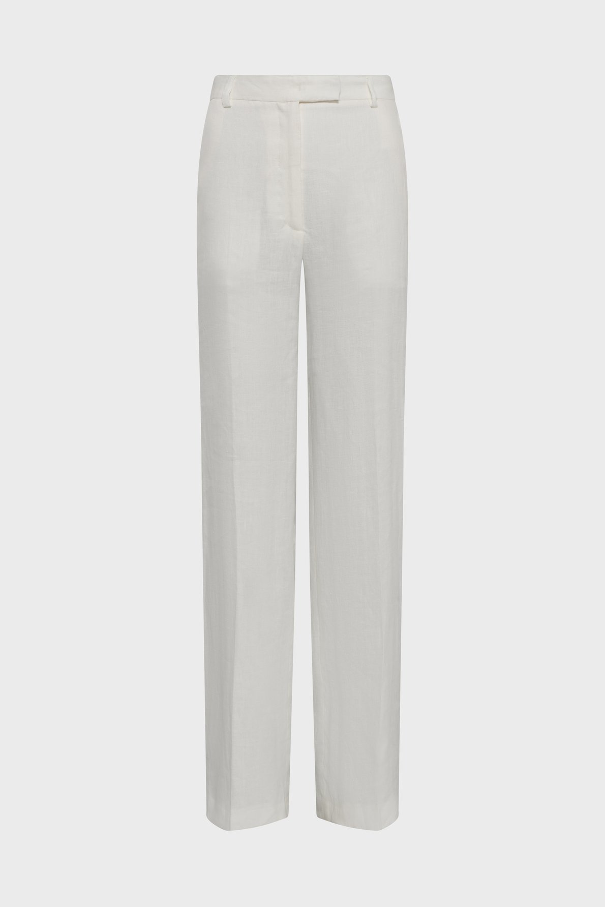 Pantalon de tailleur en lin - abelle GERARD DAREL Beige