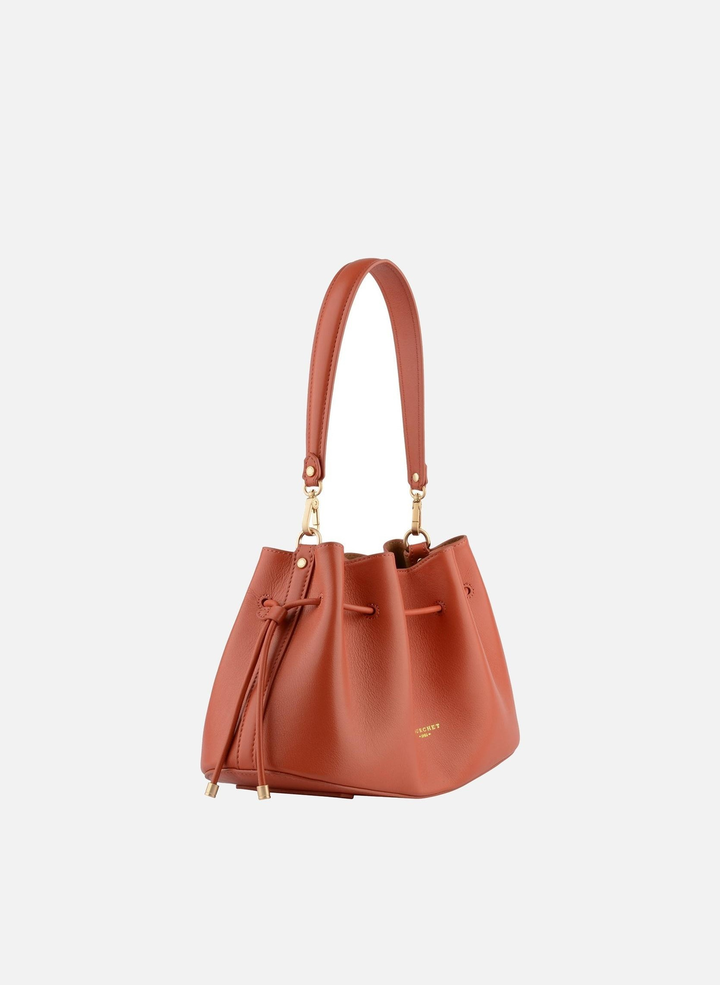 Florin | sac porté épaule POURCHET Orange