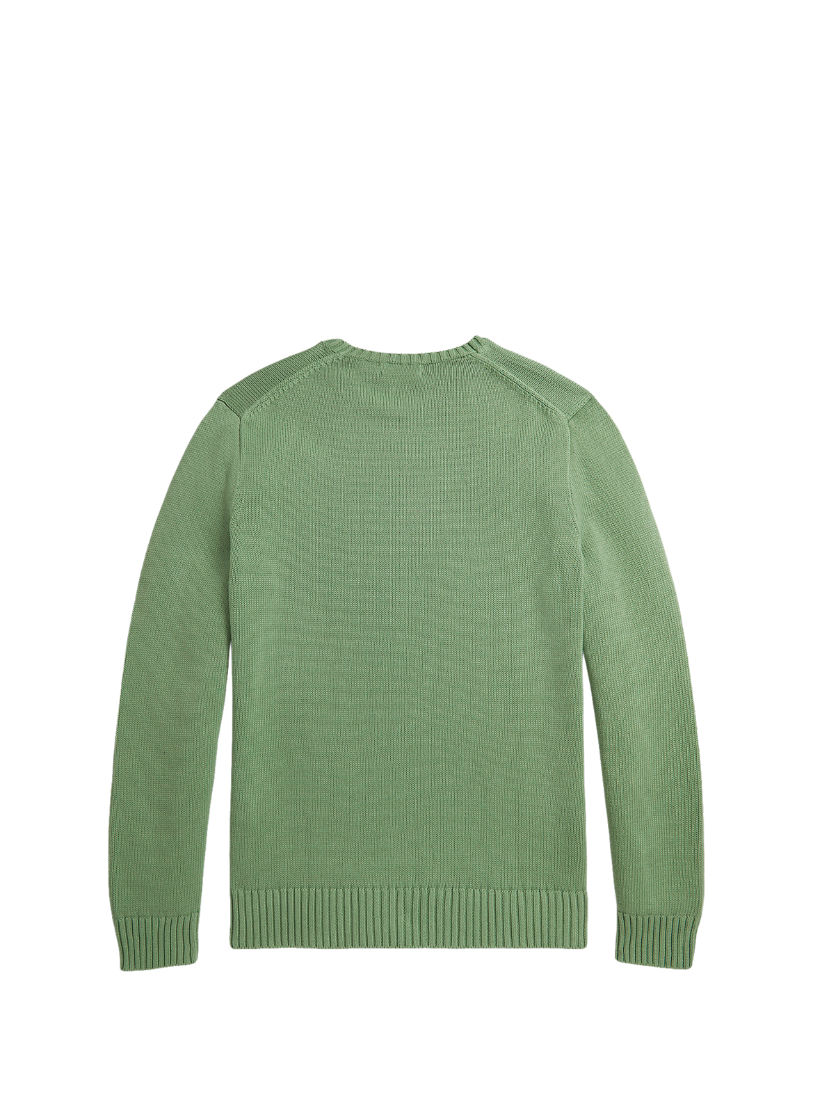 Straight cotton knit jumper POLO RALPH LAUREN Green