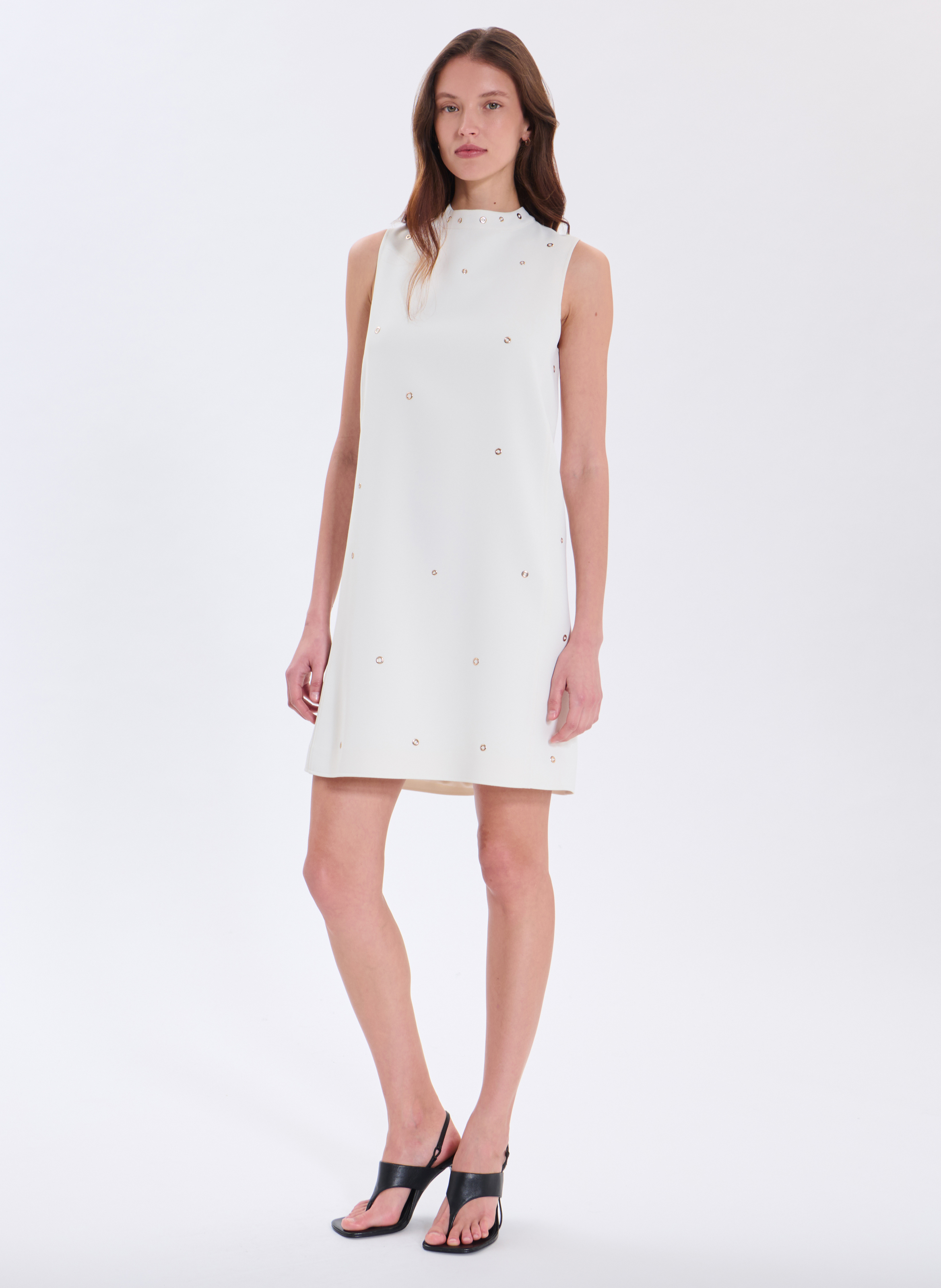 Robe  roxa ZAPA Blanc