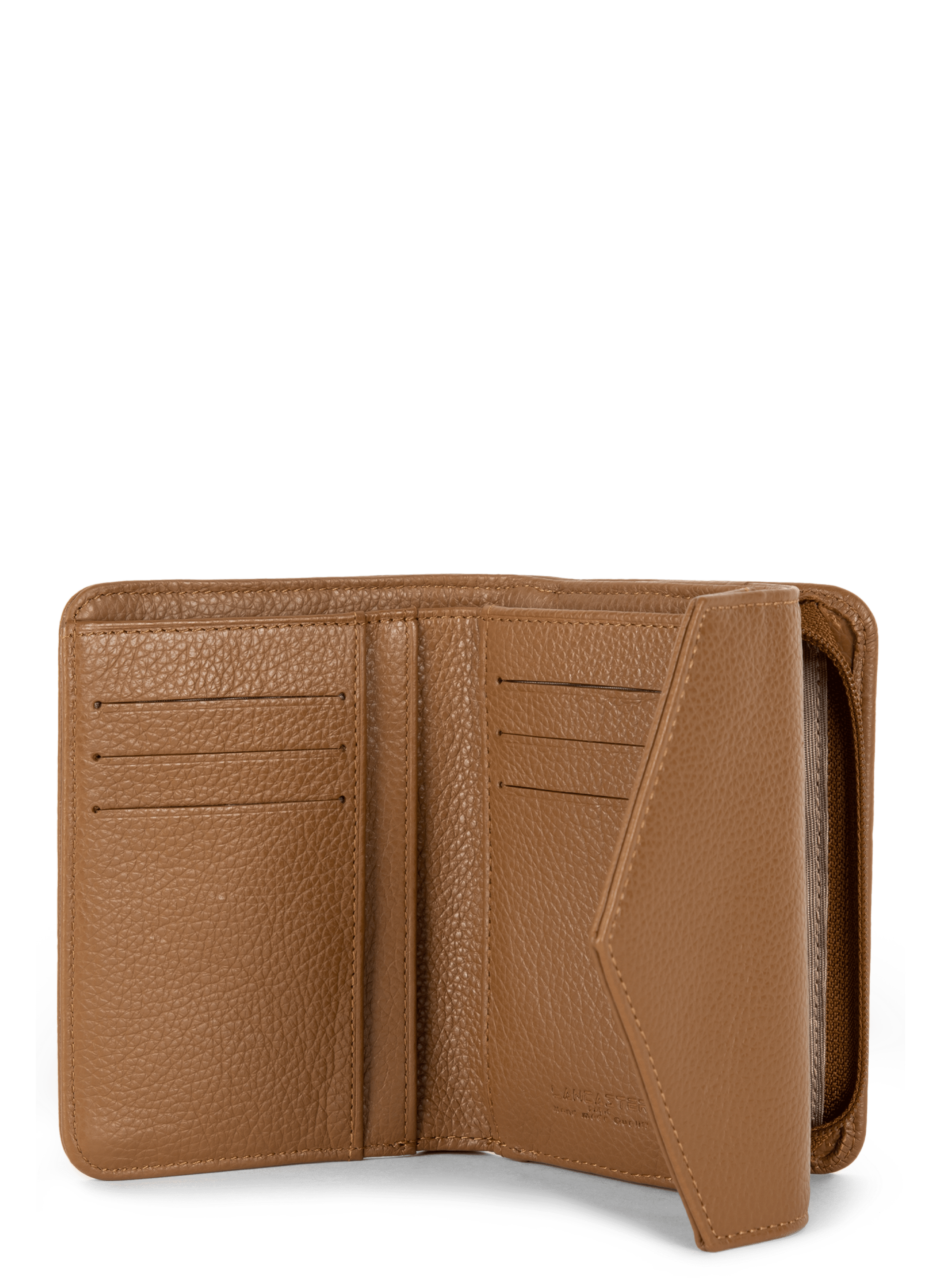 Back to back wallet - foulonné pm Brown