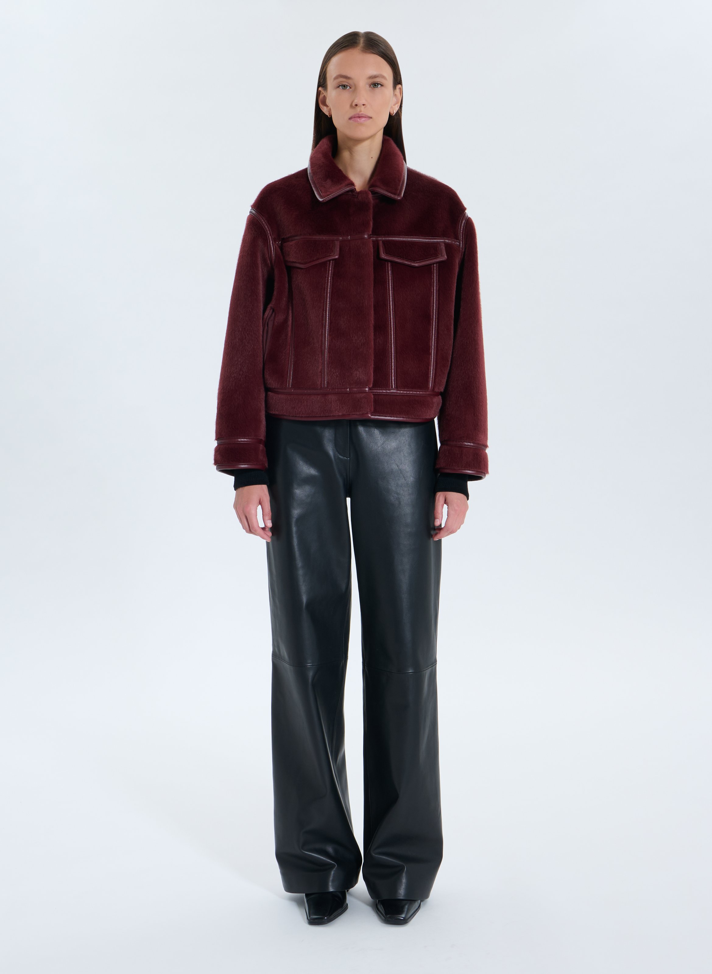 Veste  monge ZAPA Rouge