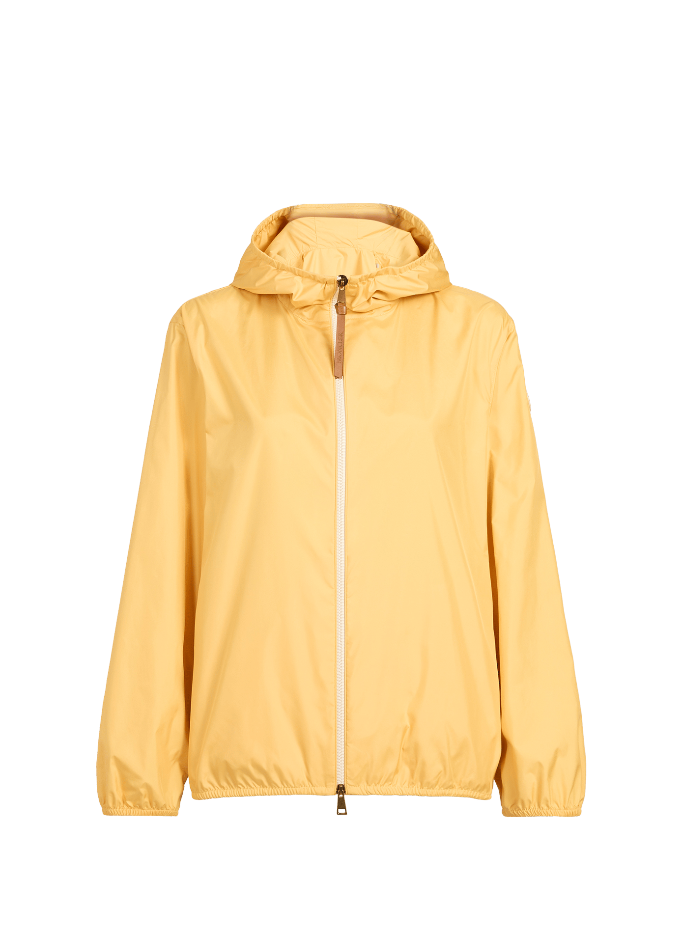 Fegeos Hooded Jacket MONCLER Yellow